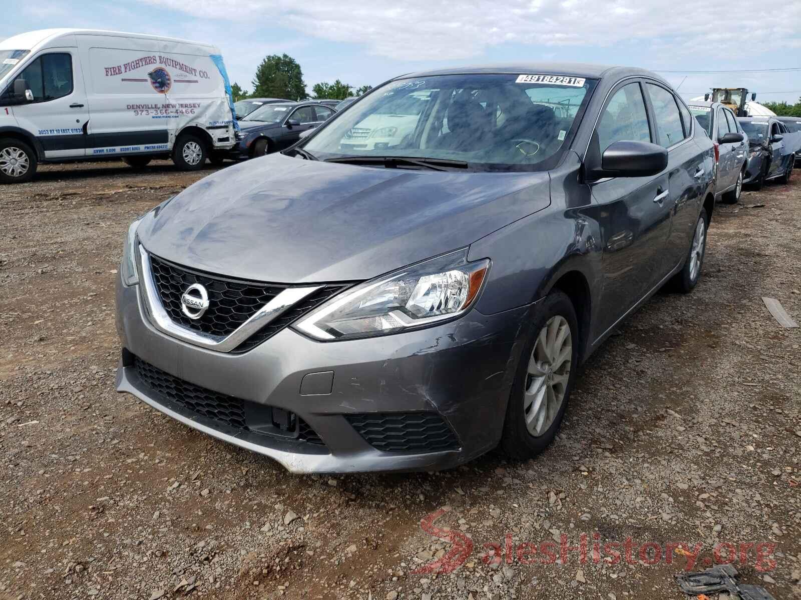 3N1AB7AP6KL625921 2019 NISSAN SENTRA