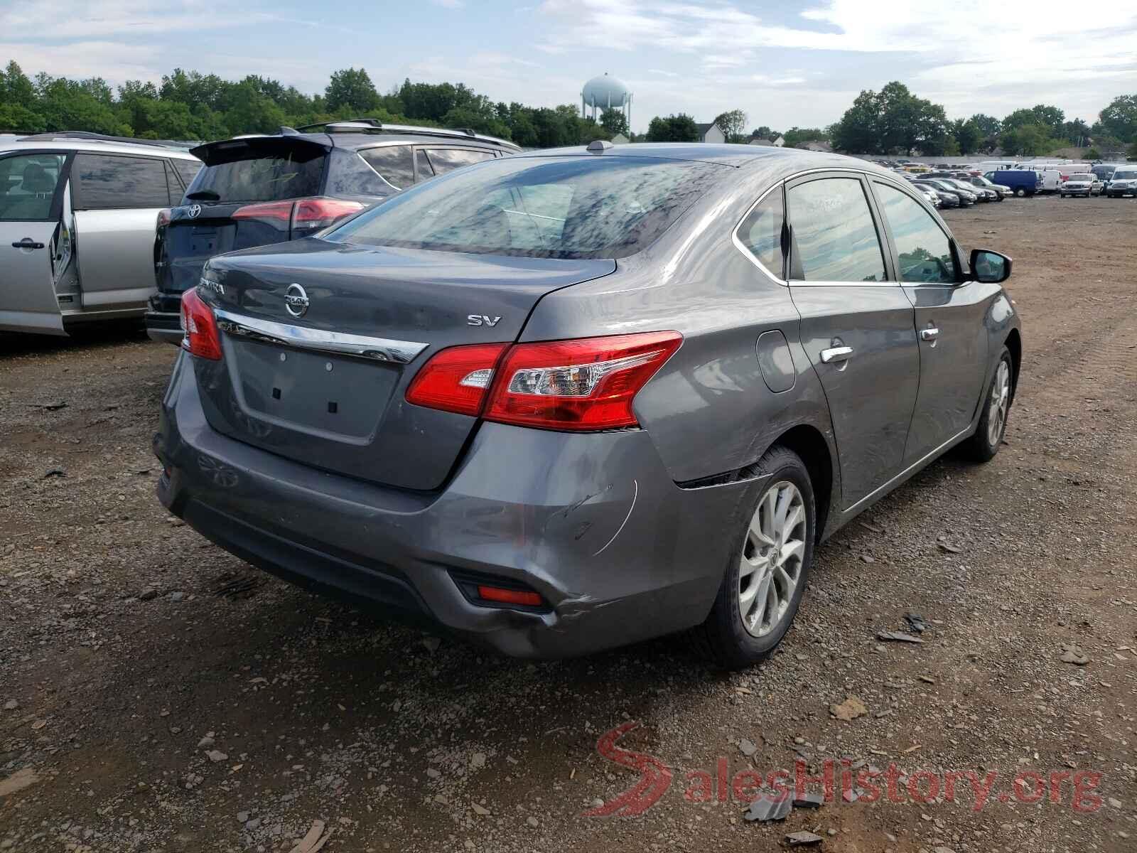 3N1AB7AP6KL625921 2019 NISSAN SENTRA