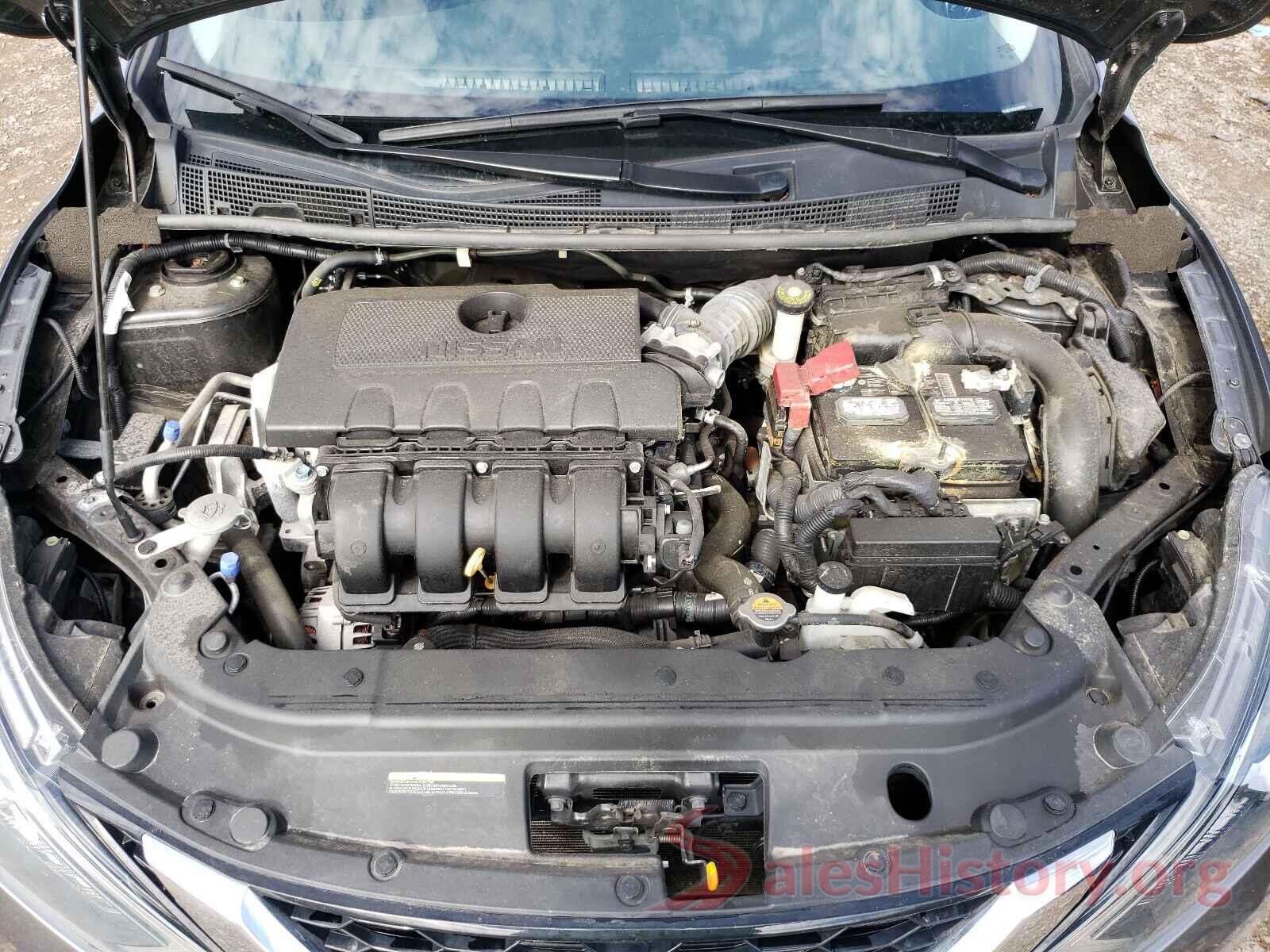 3N1AB7AP6KL625921 2019 NISSAN SENTRA