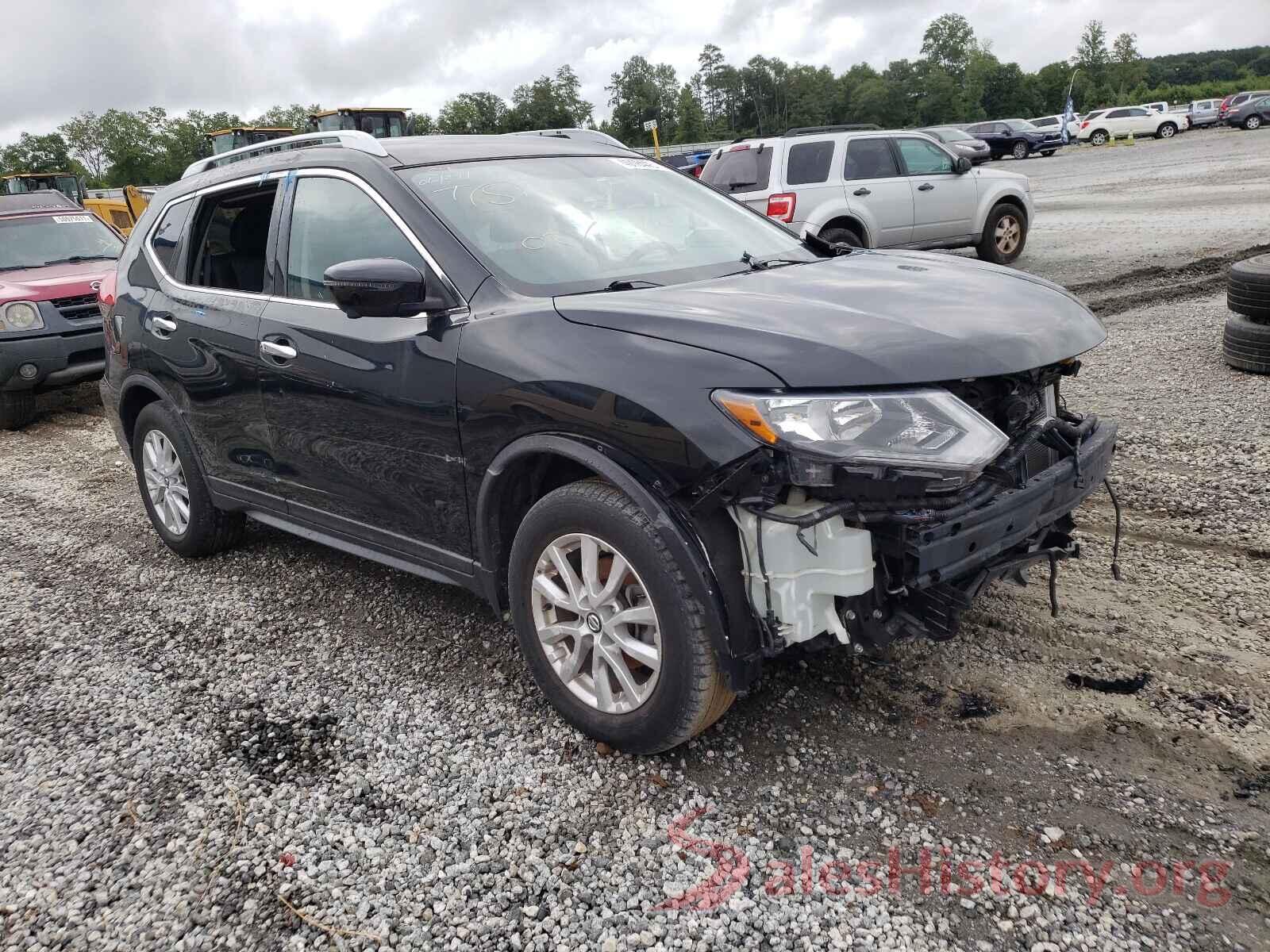 KNMAT2MV4HP558367 2017 NISSAN ROGUE