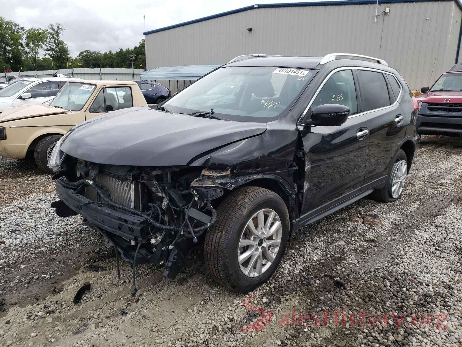 KNMAT2MV4HP558367 2017 NISSAN ROGUE