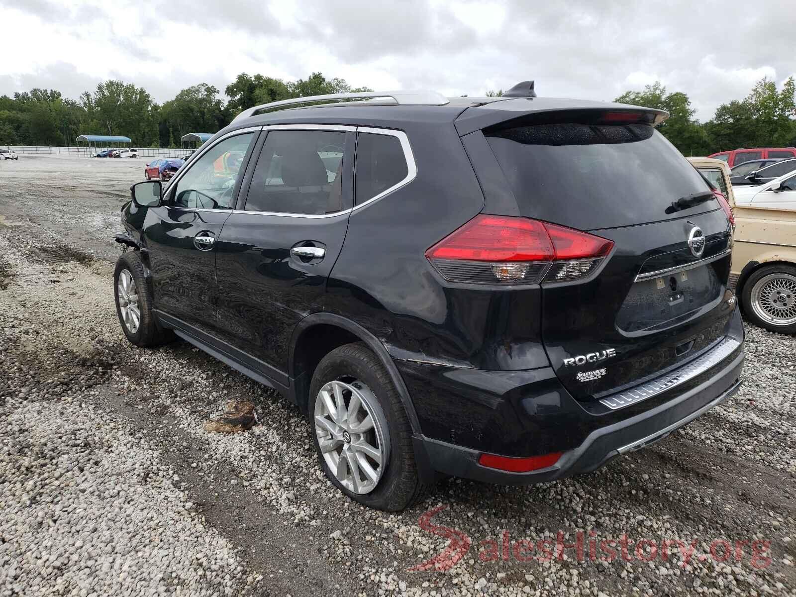 KNMAT2MV4HP558367 2017 NISSAN ROGUE