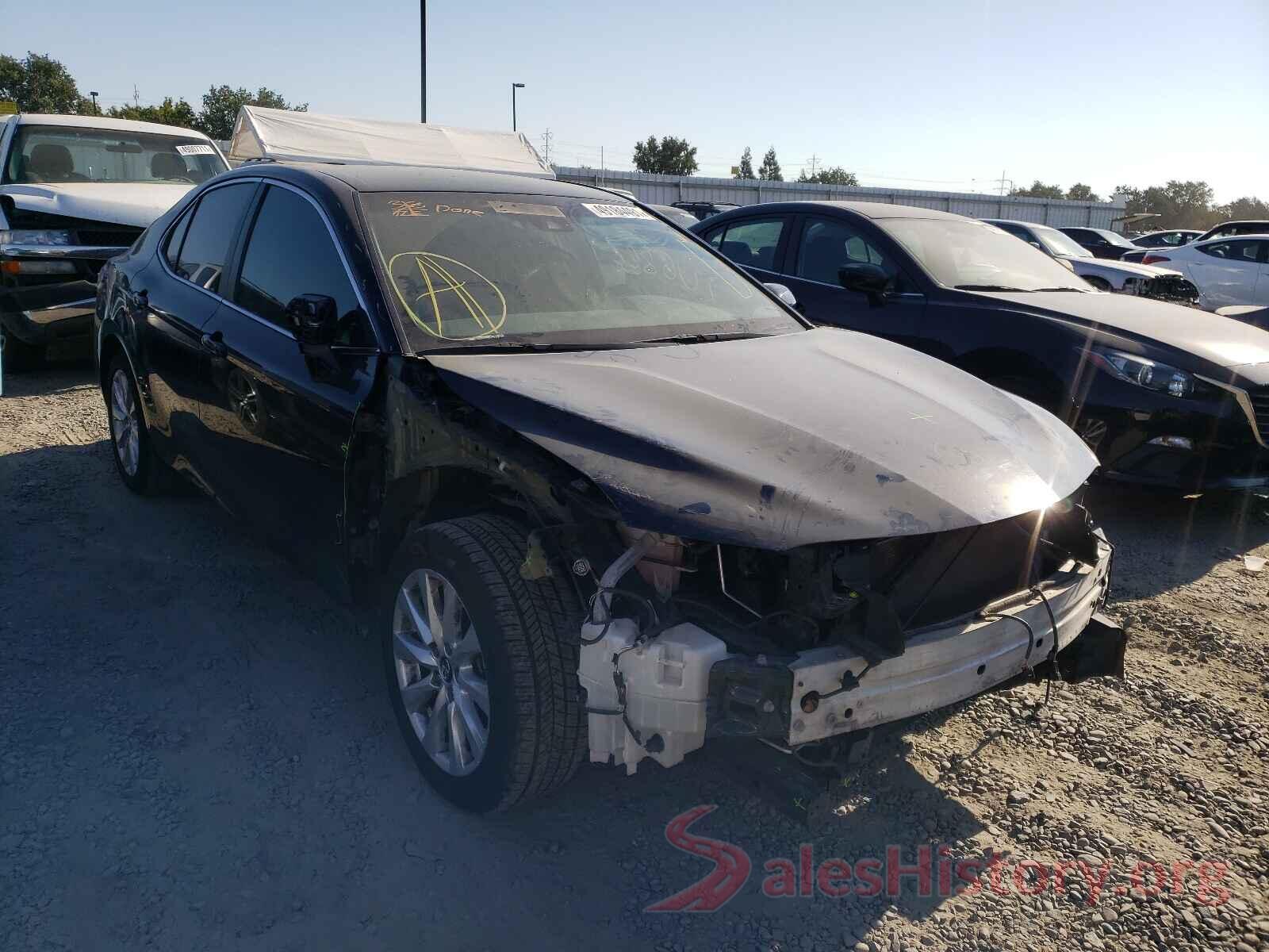 4T1B11HK8JU514606 2018 TOYOTA CAMRY