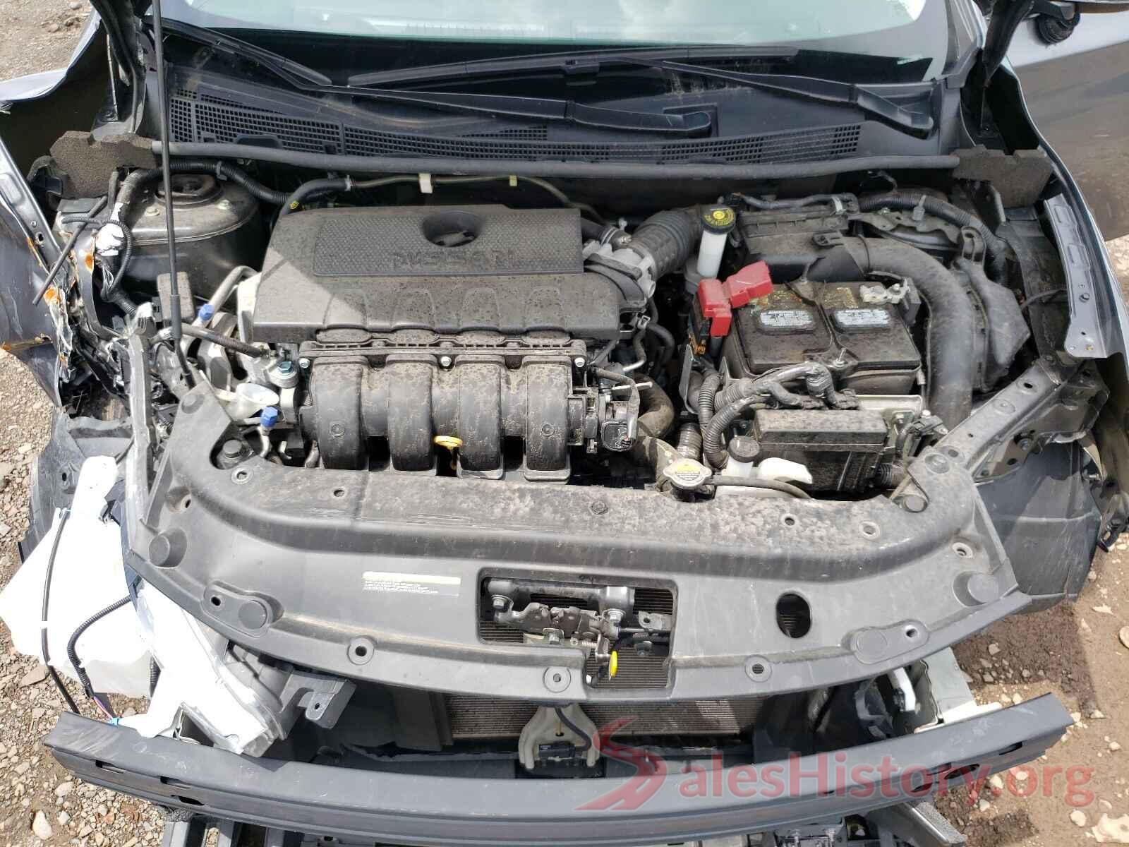 3N1AB7AP1KL626281 2019 NISSAN SENTRA