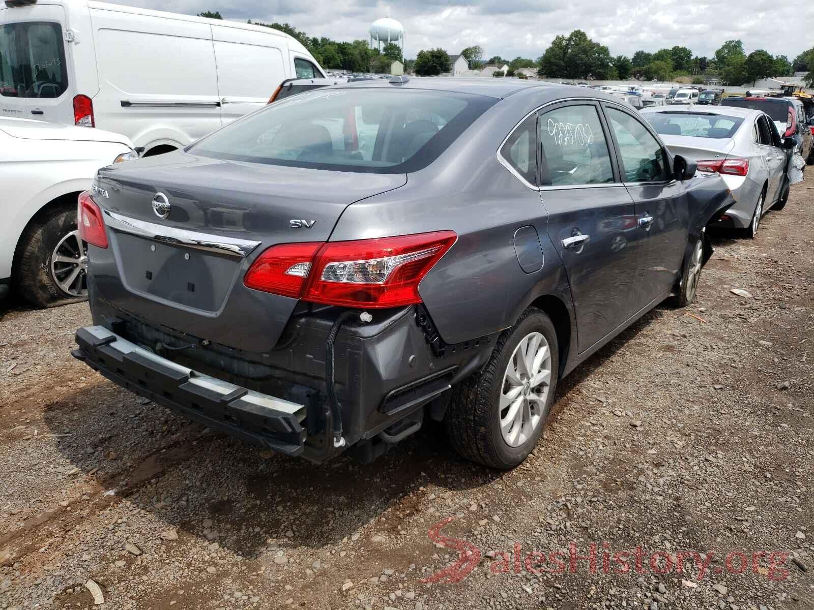 3N1AB7AP1KL626281 2019 NISSAN SENTRA