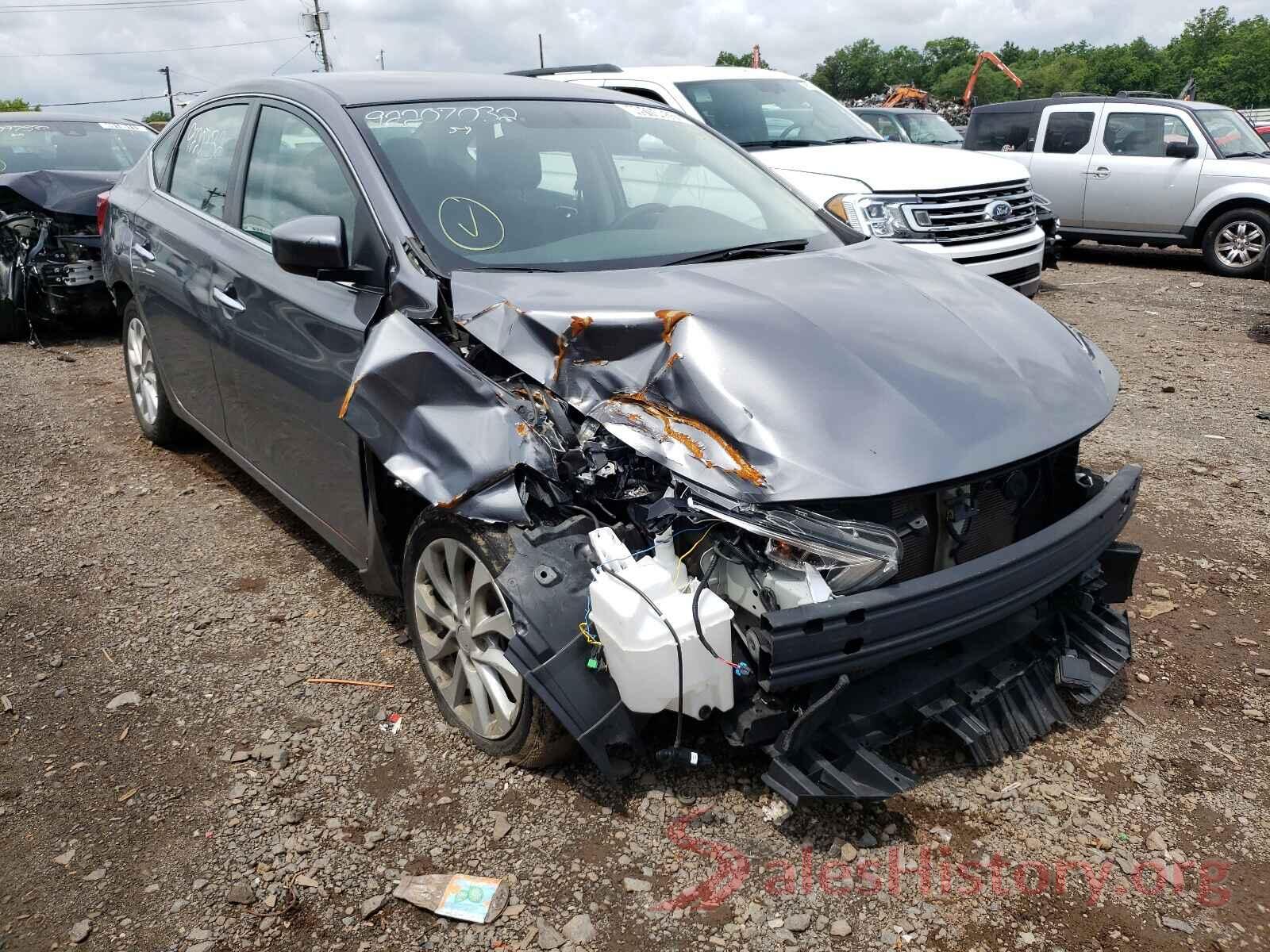 3N1AB7AP1KL626281 2019 NISSAN SENTRA