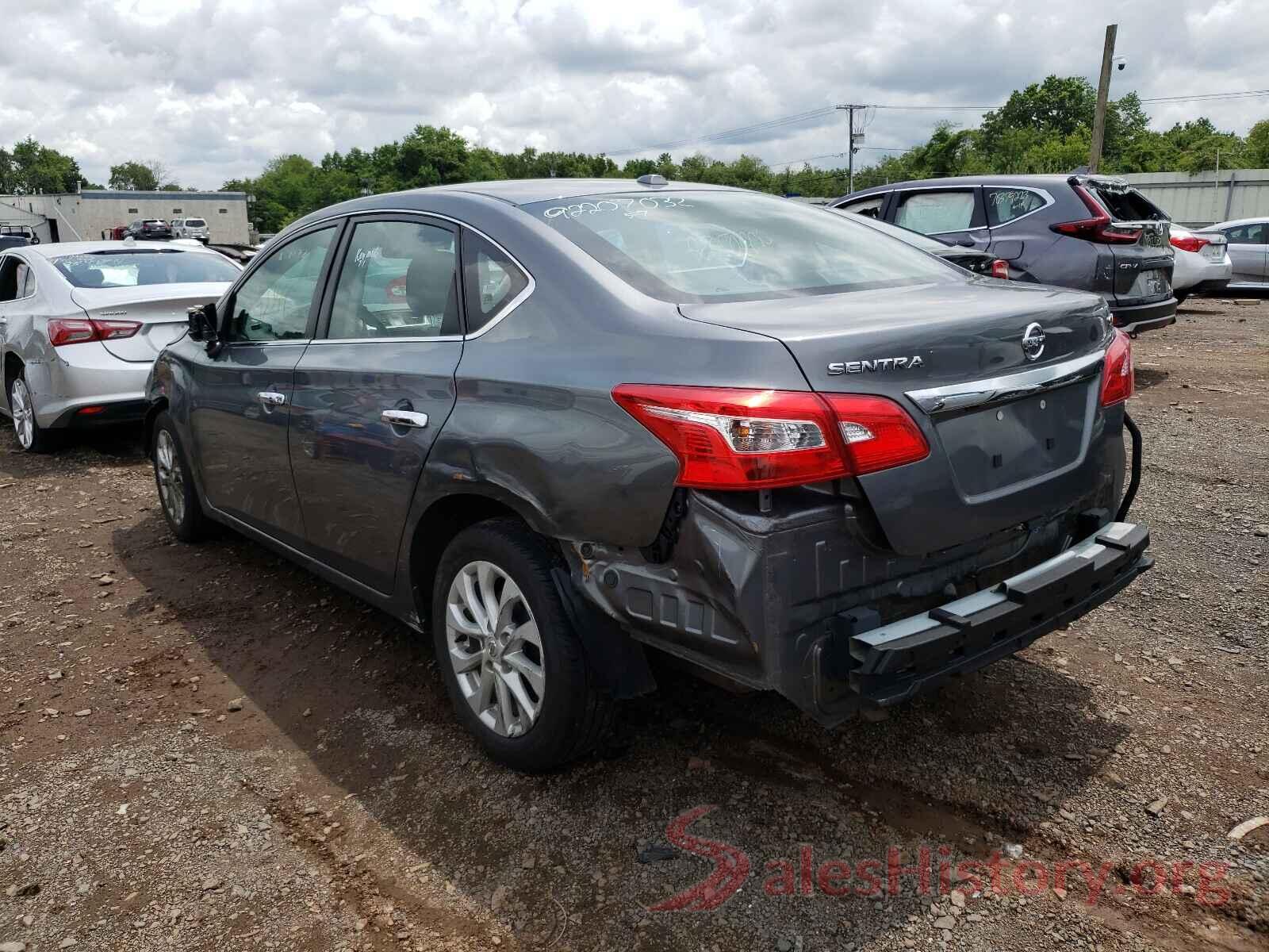 3N1AB7AP1KL626281 2019 NISSAN SENTRA