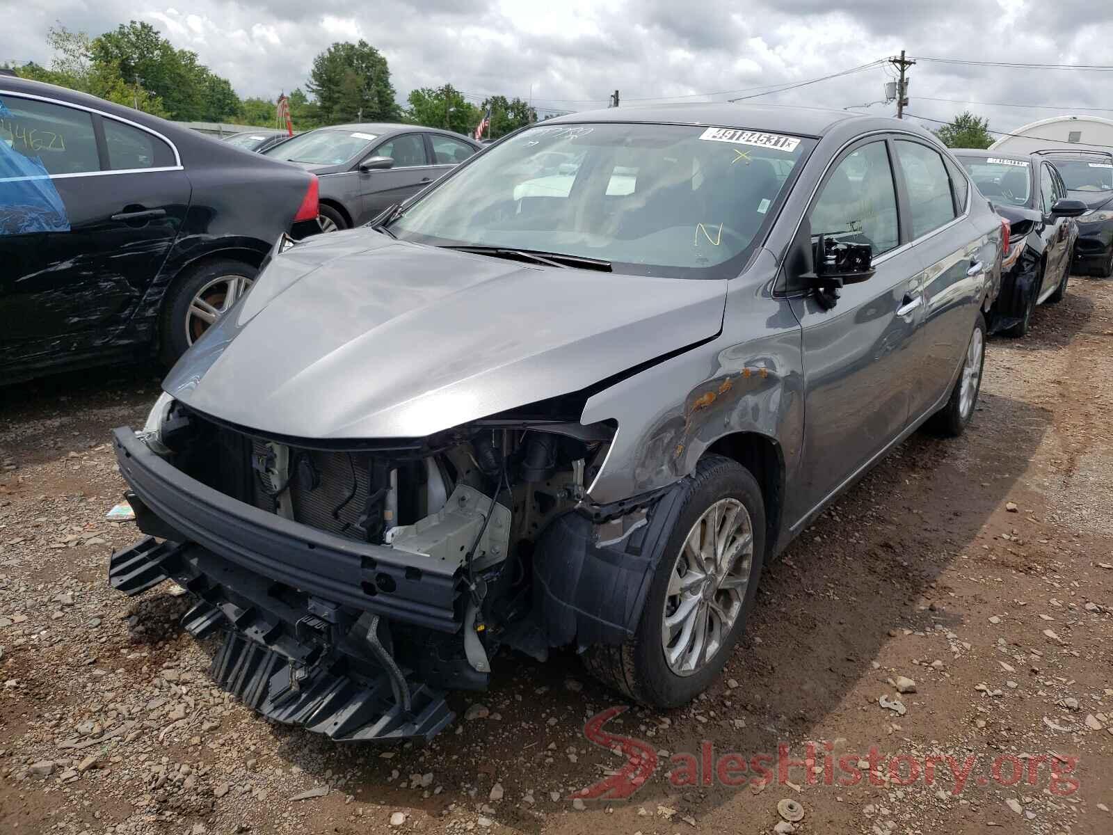 3N1AB7AP1KL626281 2019 NISSAN SENTRA