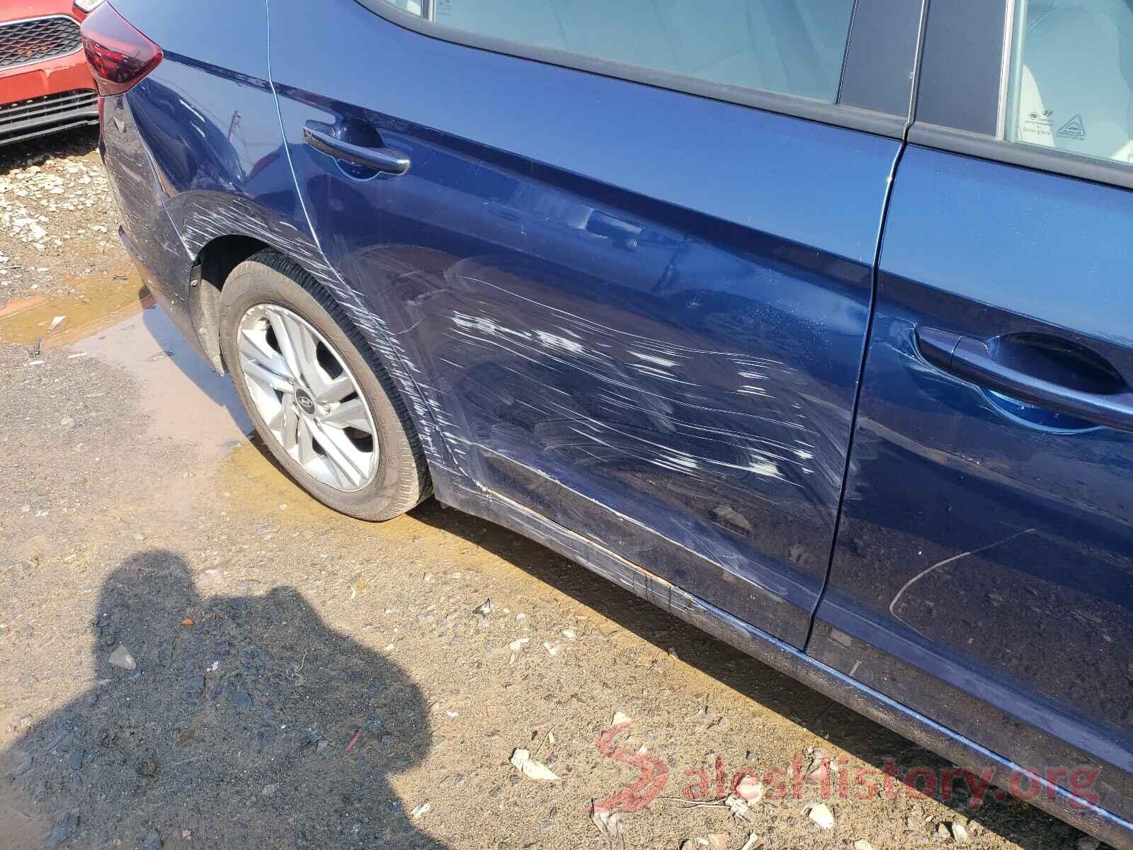 5NPD84LF9LH584553 2020 HYUNDAI ELANTRA