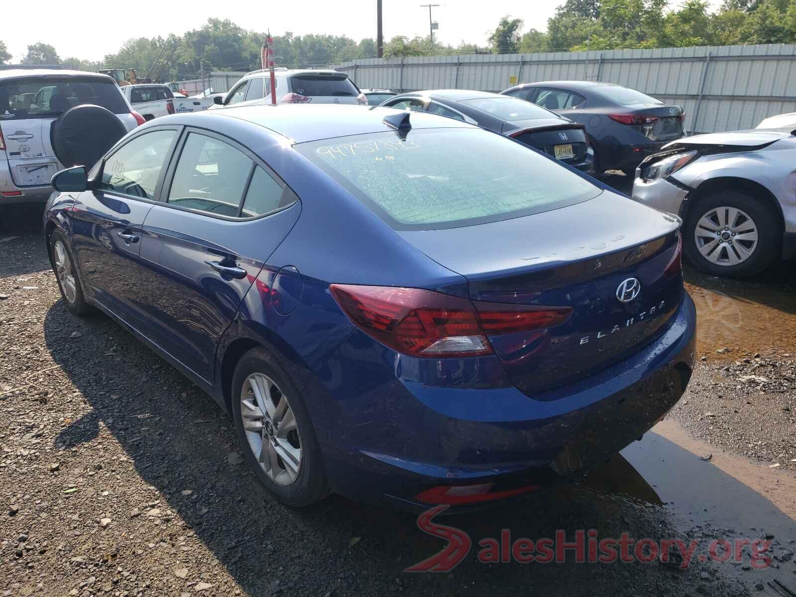 5NPD84LF9LH584553 2020 HYUNDAI ELANTRA