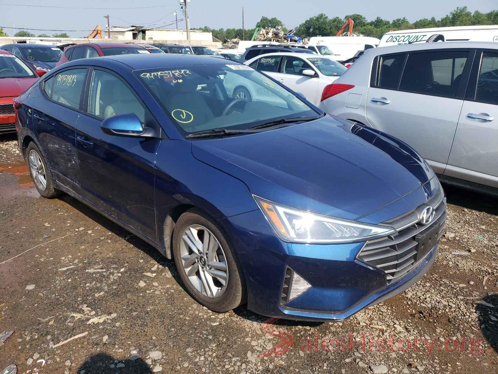 5NPD84LF9LH584553 2020 HYUNDAI ELANTRA