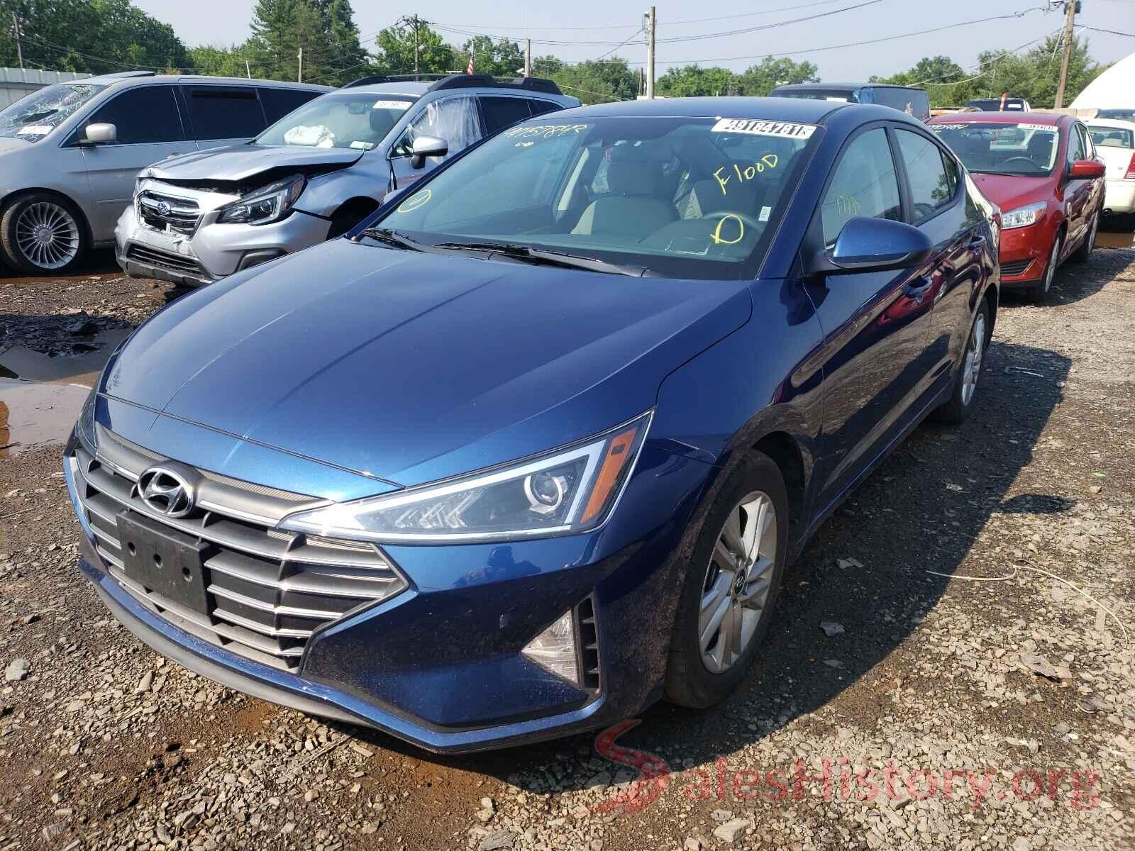 5NPD84LF9LH584553 2020 HYUNDAI ELANTRA