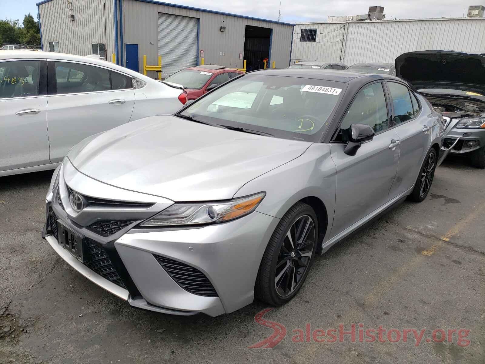 4T1B61HK5JU032323 2018 TOYOTA CAMRY