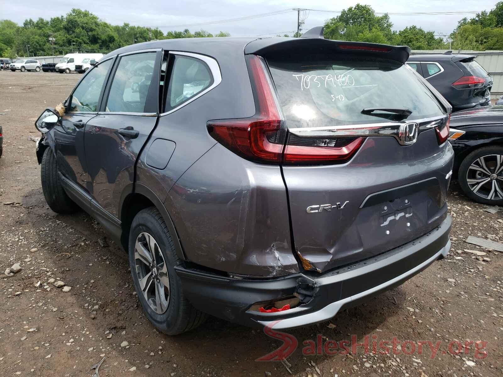 2HKRW2H27MH645809 2021 HONDA CRV