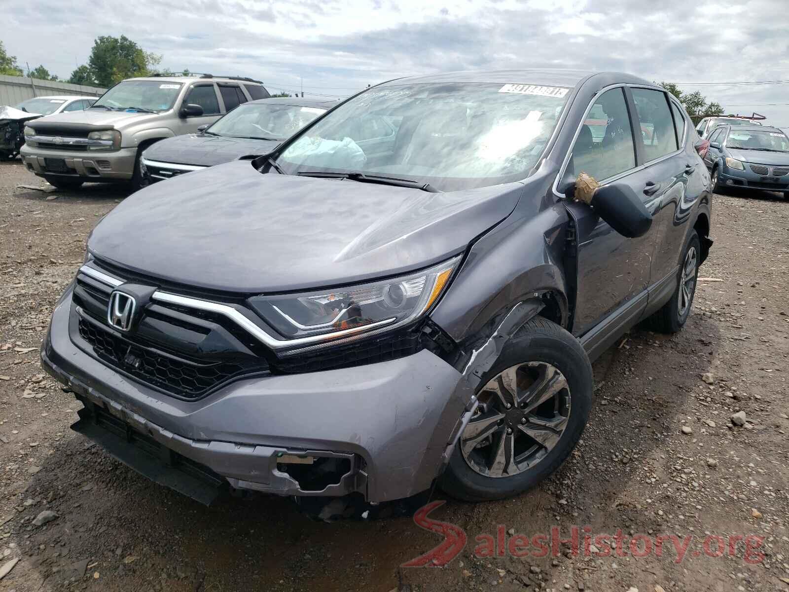 2HKRW2H27MH645809 2021 HONDA CRV