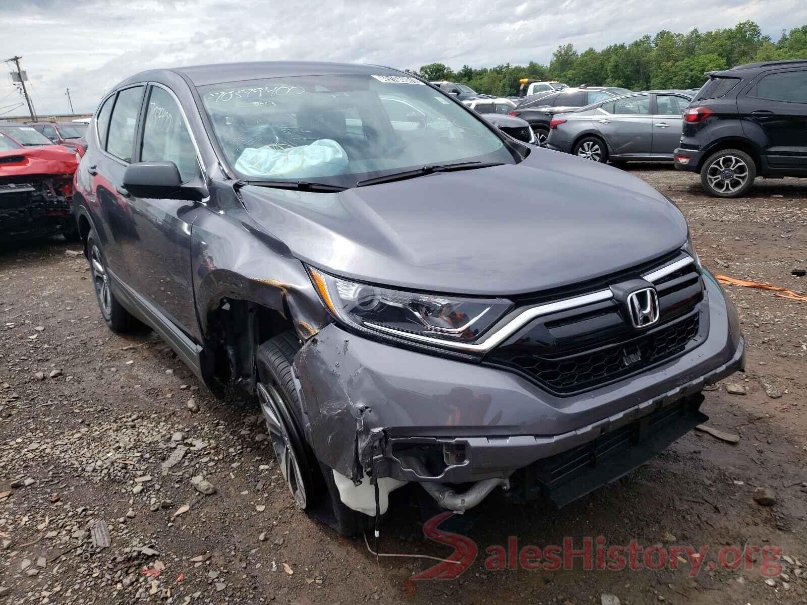 2HKRW2H27MH645809 2021 HONDA CRV