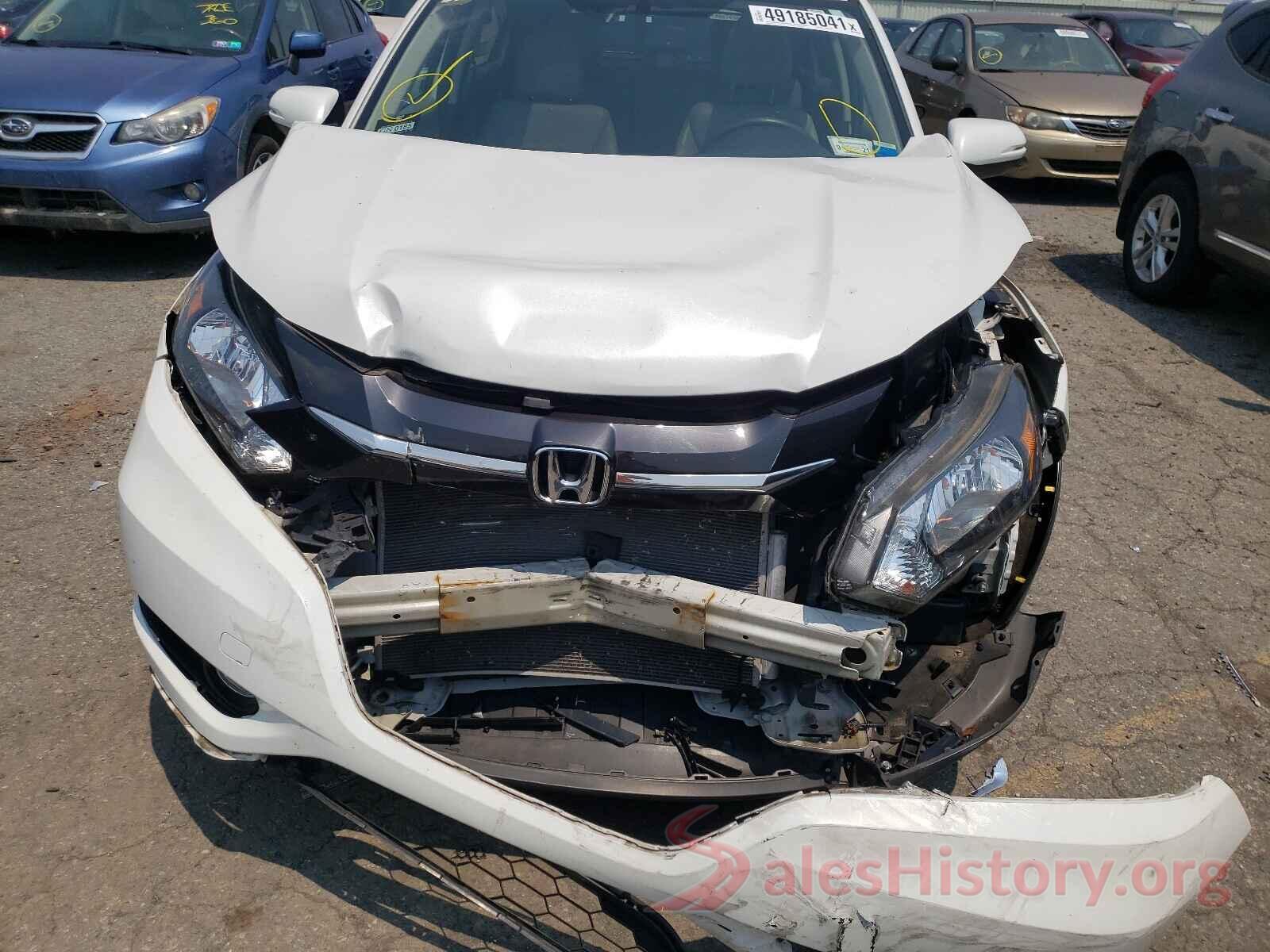 3CZRU6H78GM764938 2016 HONDA HR-V