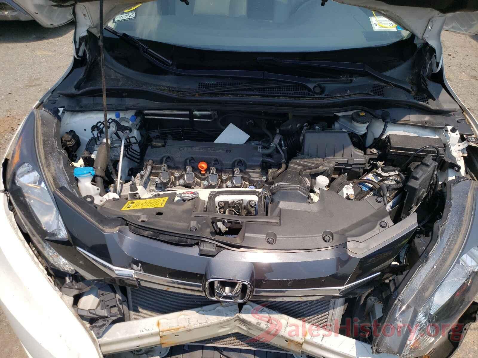 3CZRU6H78GM764938 2016 HONDA HR-V