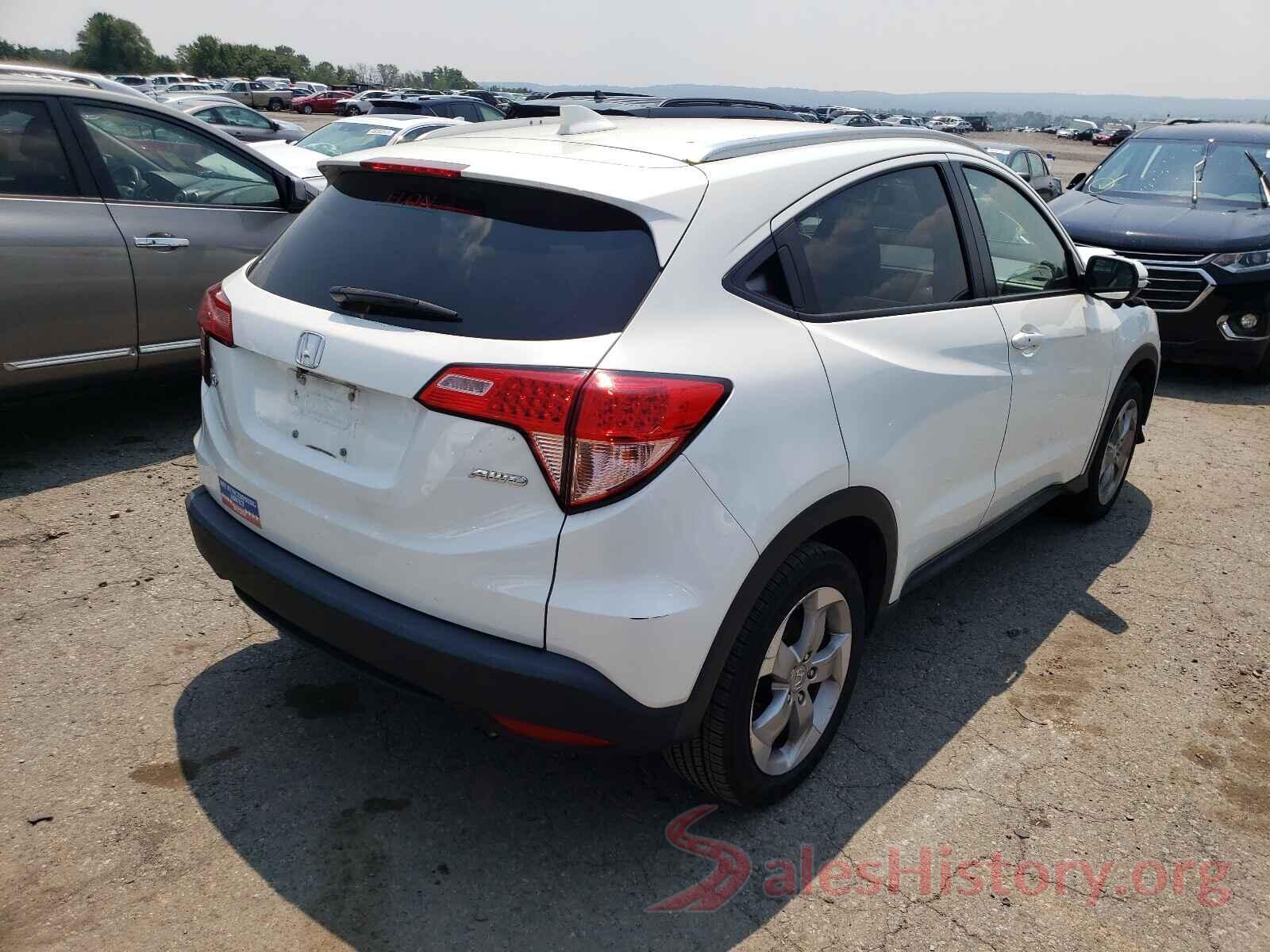 3CZRU6H78GM764938 2016 HONDA HR-V