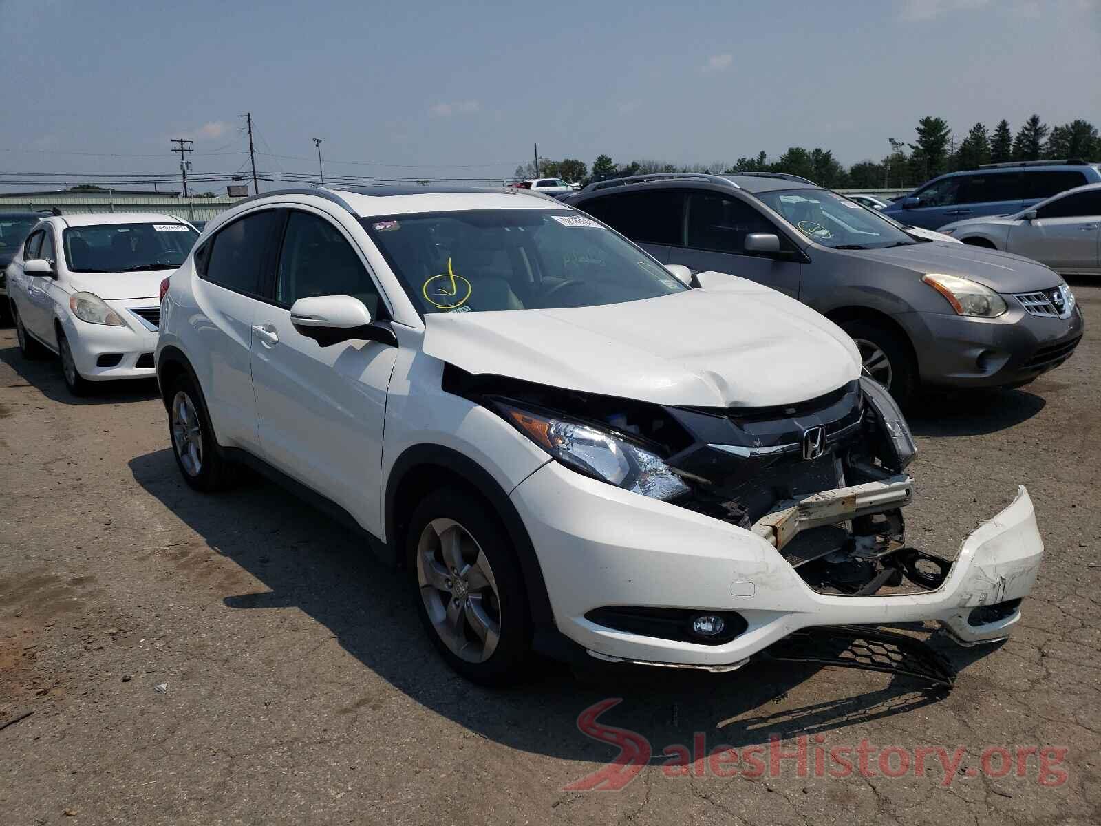 3CZRU6H78GM764938 2016 HONDA HR-V