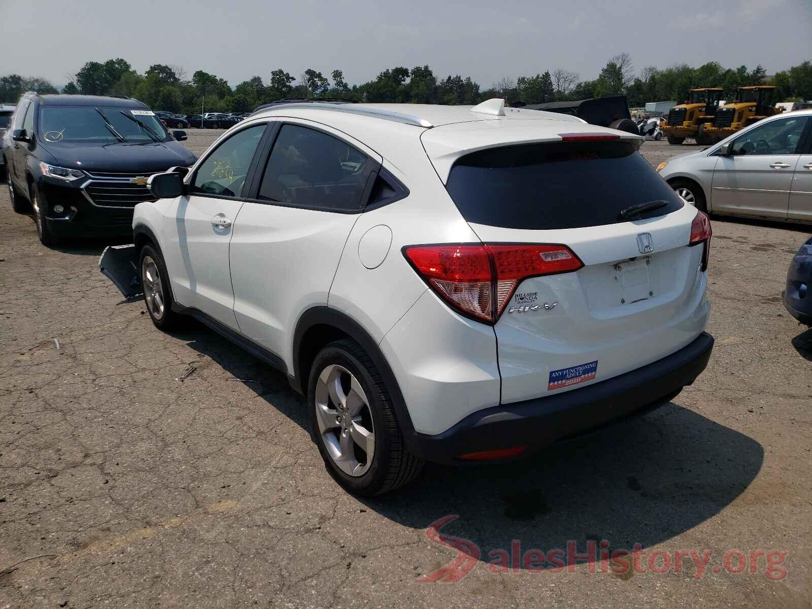 3CZRU6H78GM764938 2016 HONDA HR-V