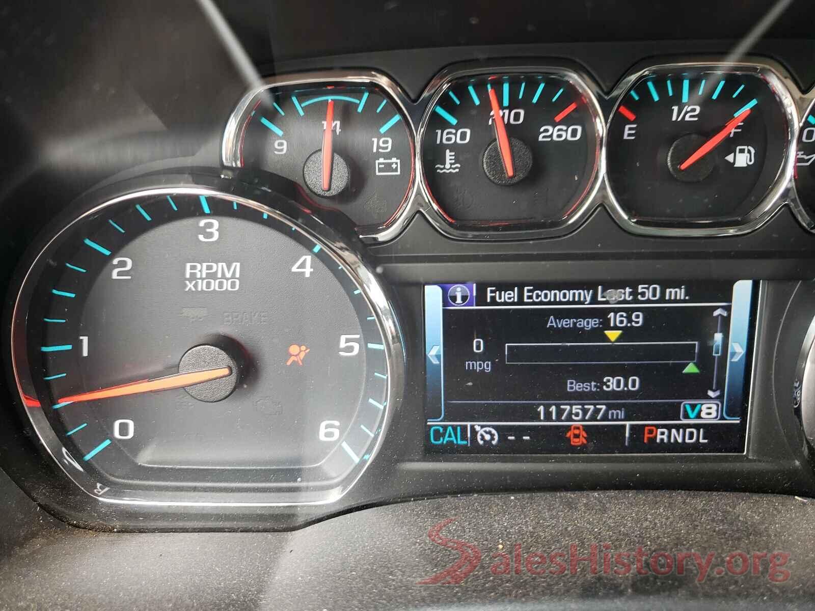 3GCPCREC6HG476113 2017 CHEVROLET SILVERADO