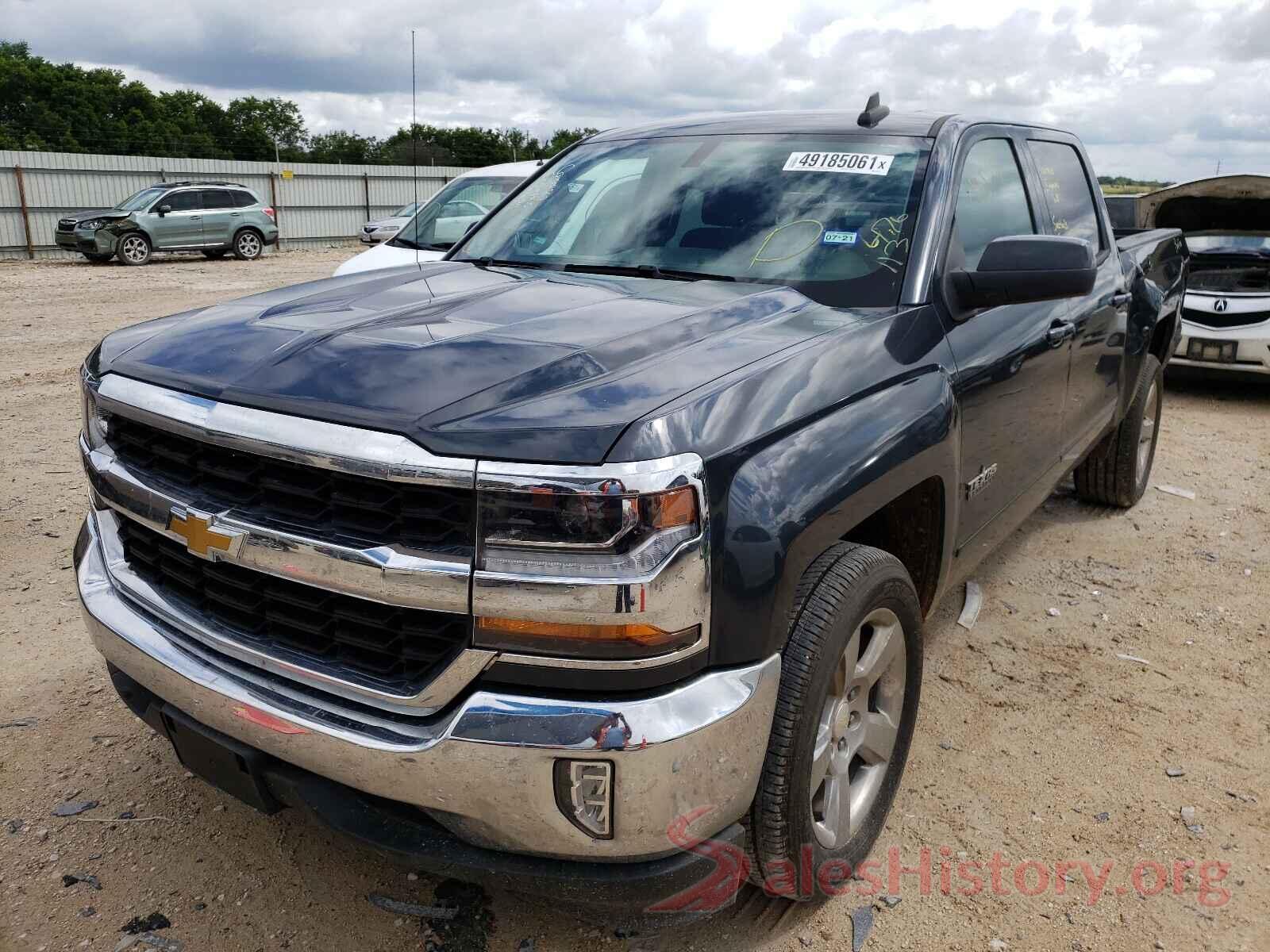 3GCPCREC6HG476113 2017 CHEVROLET SILVERADO