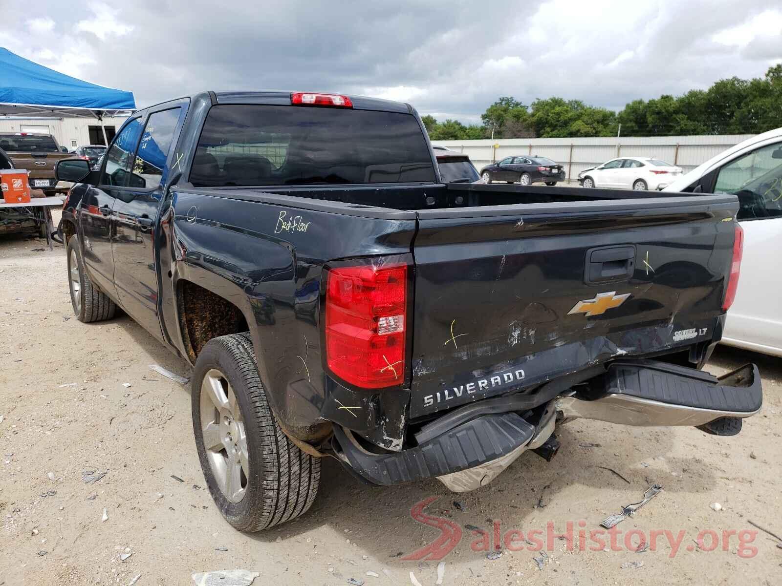 3GCPCREC6HG476113 2017 CHEVROLET SILVERADO