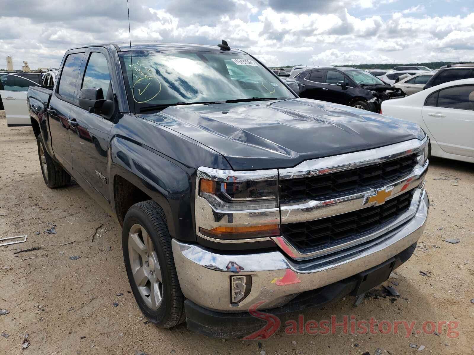 3GCPCREC6HG476113 2017 CHEVROLET SILVERADO