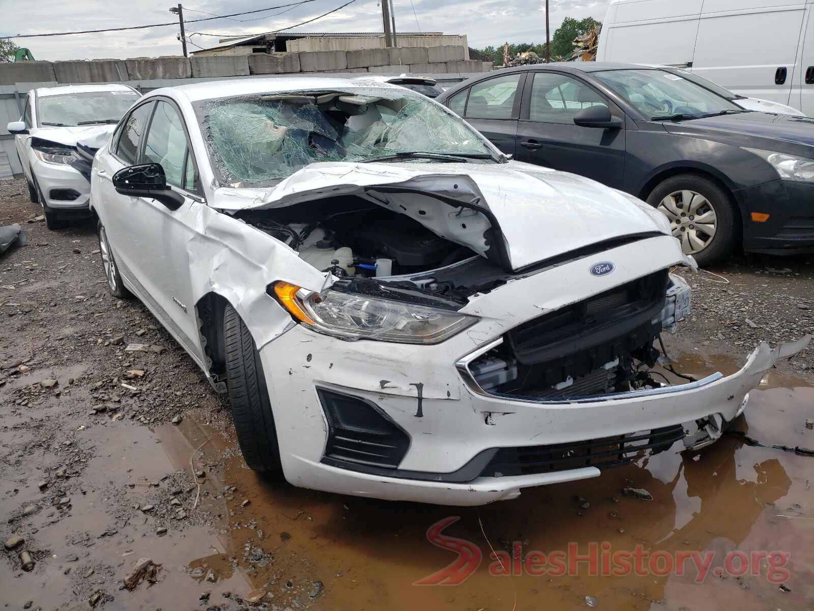 3FA6P0LU1KR188041 2019 FORD FUSION