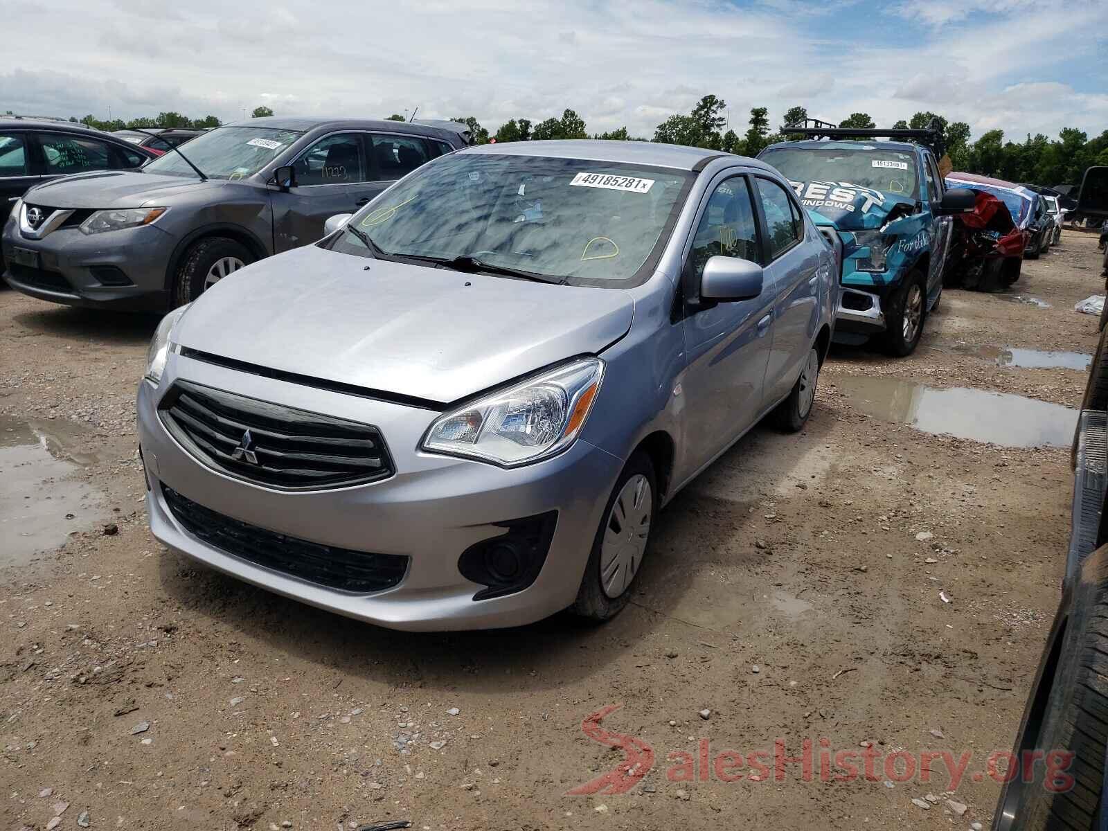 ML32F3FJ8HHF09040 2017 MITSUBISHI MIRAGE