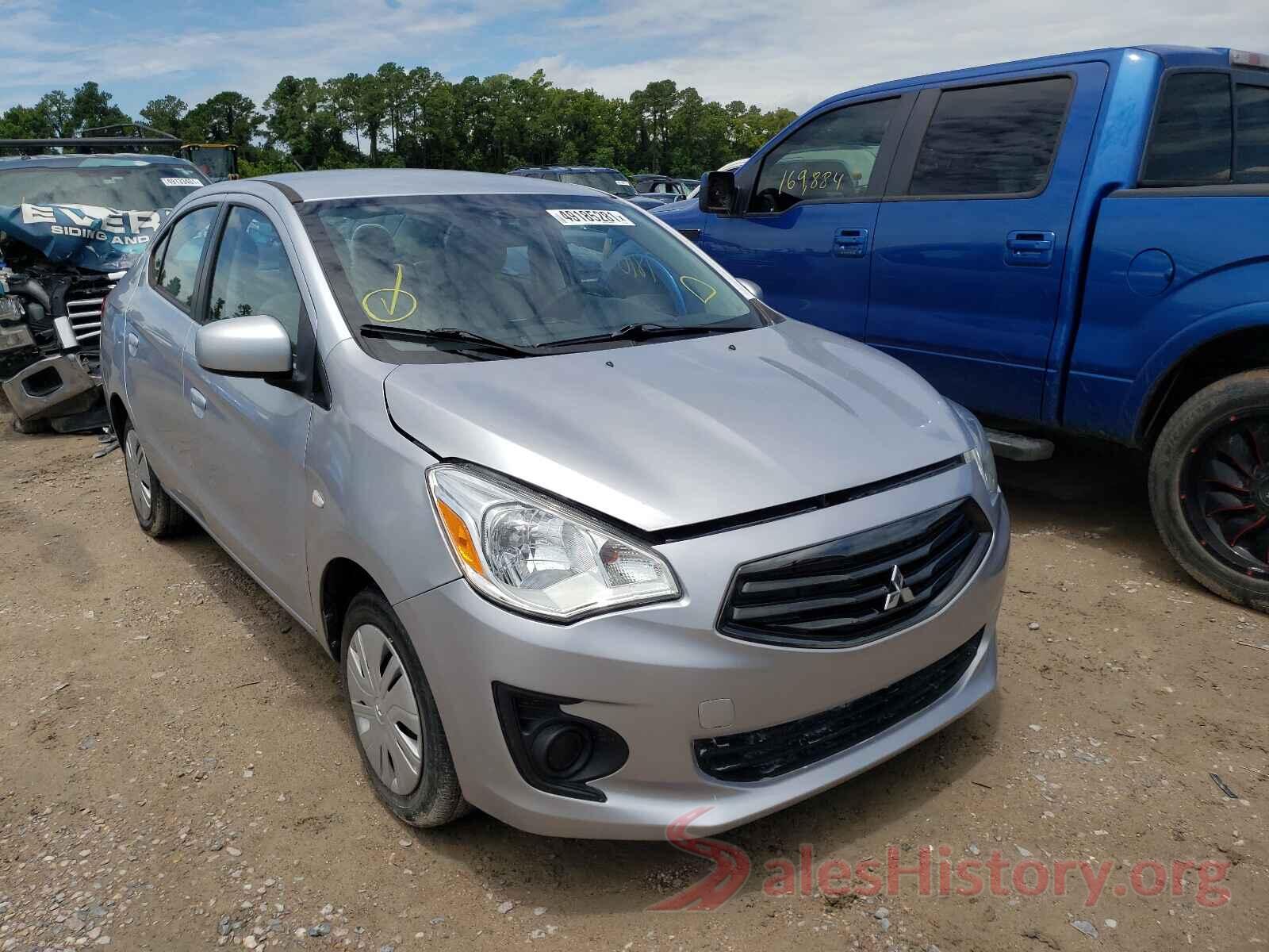 ML32F3FJ8HHF09040 2017 MITSUBISHI MIRAGE