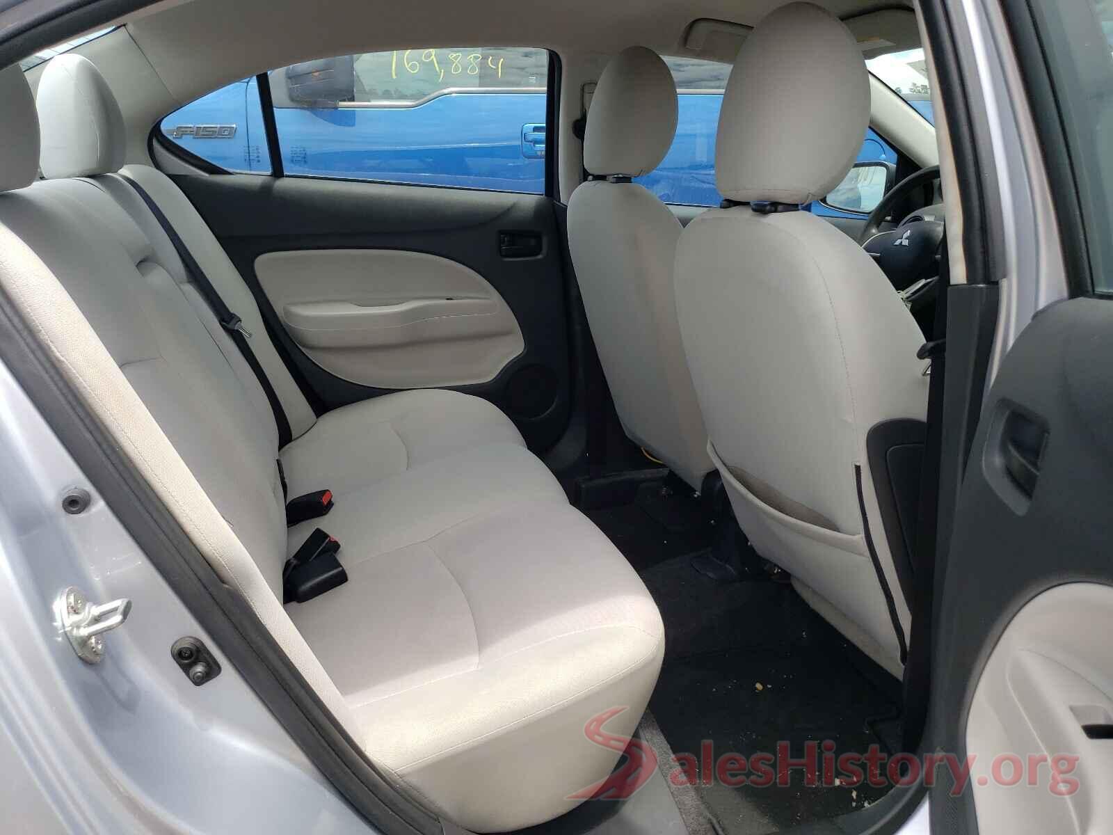 ML32F3FJ8HHF09040 2017 MITSUBISHI MIRAGE