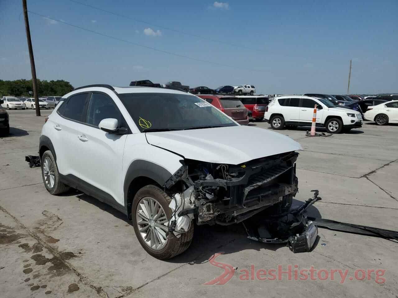 KM8K62AA7LU584769 2020 HYUNDAI KONA