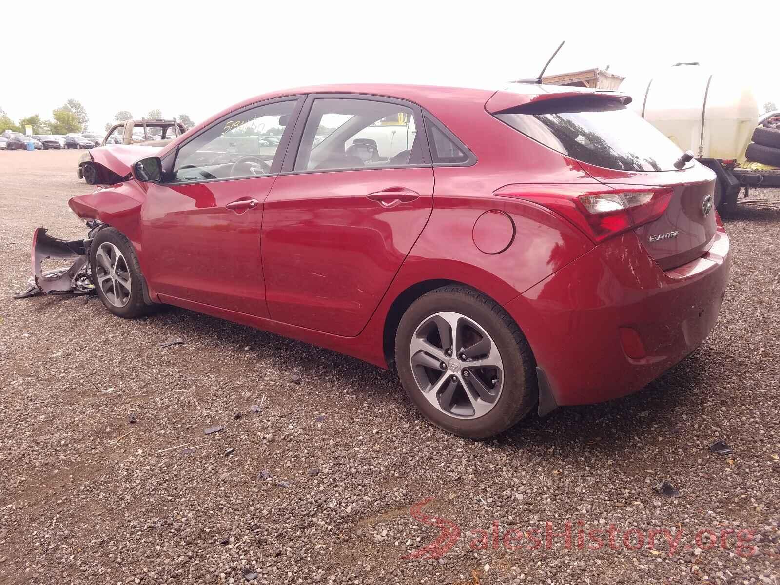 KMHD35LH0HU383414 2017 HYUNDAI ELANTRA