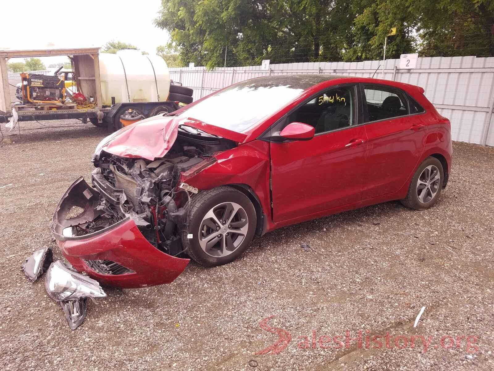 KMHD35LH0HU383414 2017 HYUNDAI ELANTRA