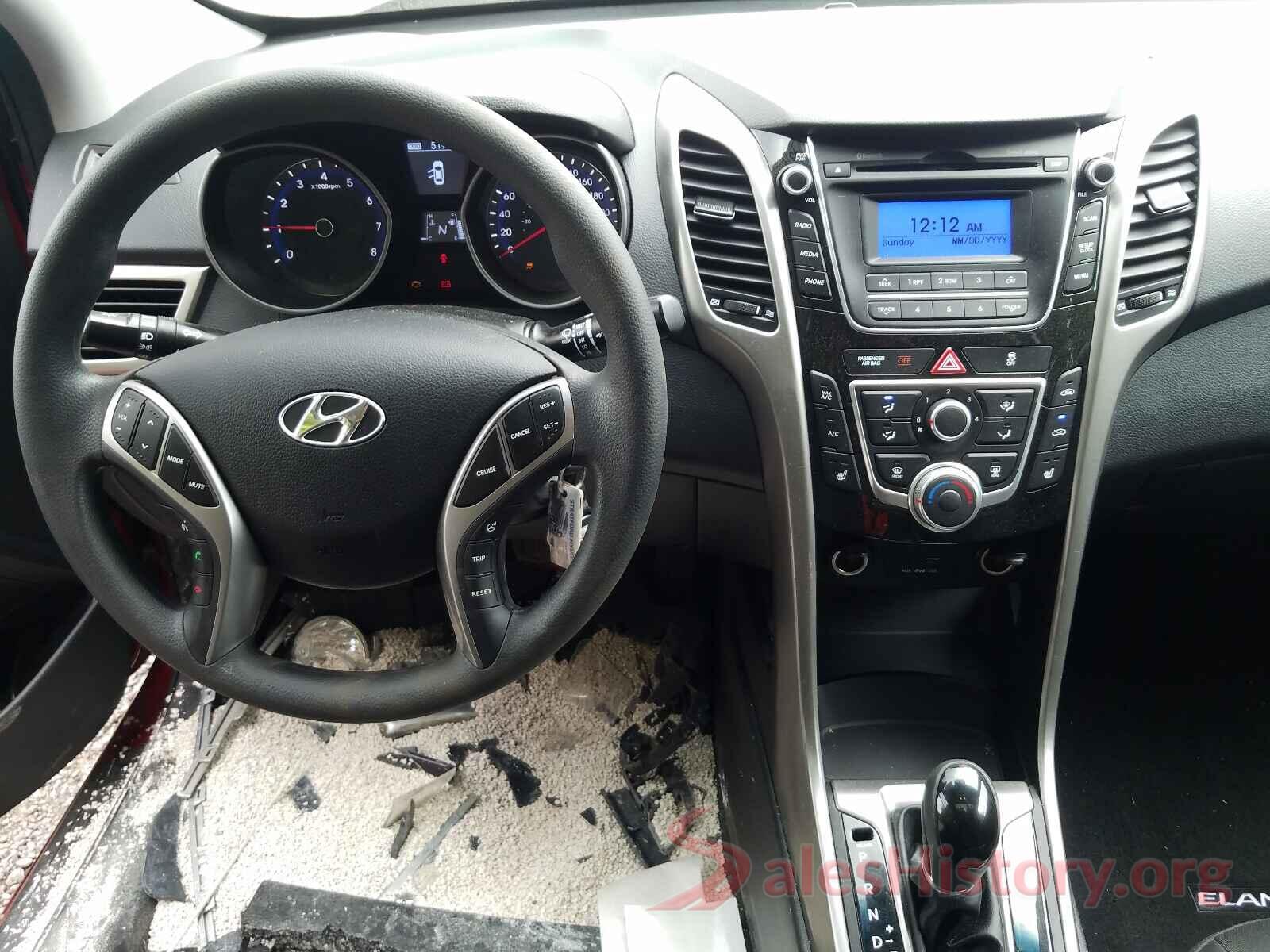 KMHD35LH0HU383414 2017 HYUNDAI ELANTRA