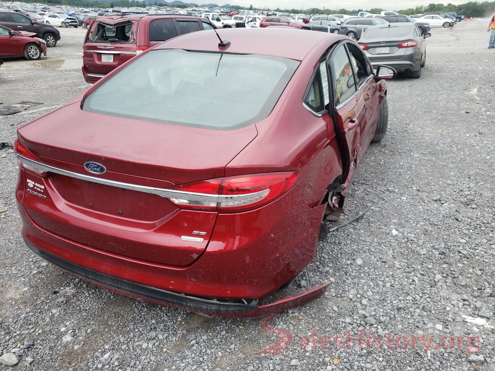 3FA6P0HDXJR266372 2018 FORD FUSION