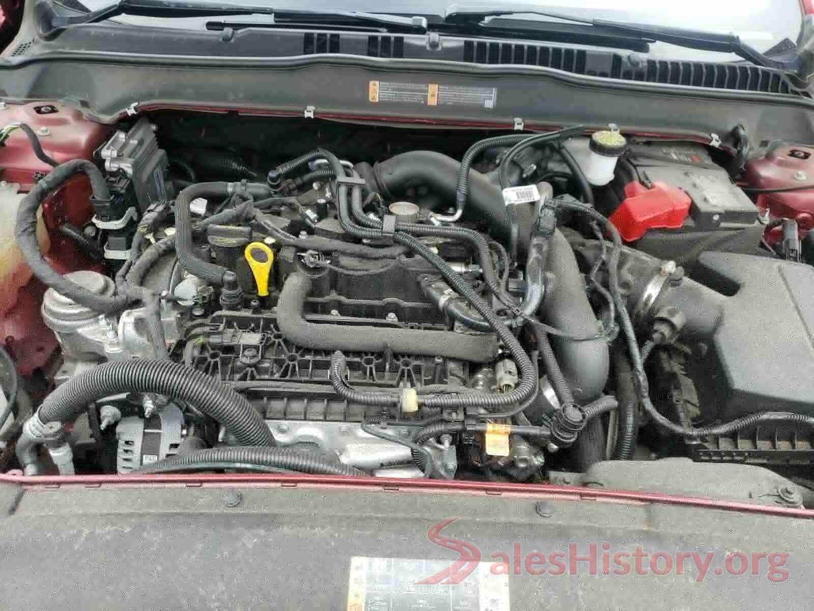 3FA6P0HDXJR266372 2018 FORD FUSION