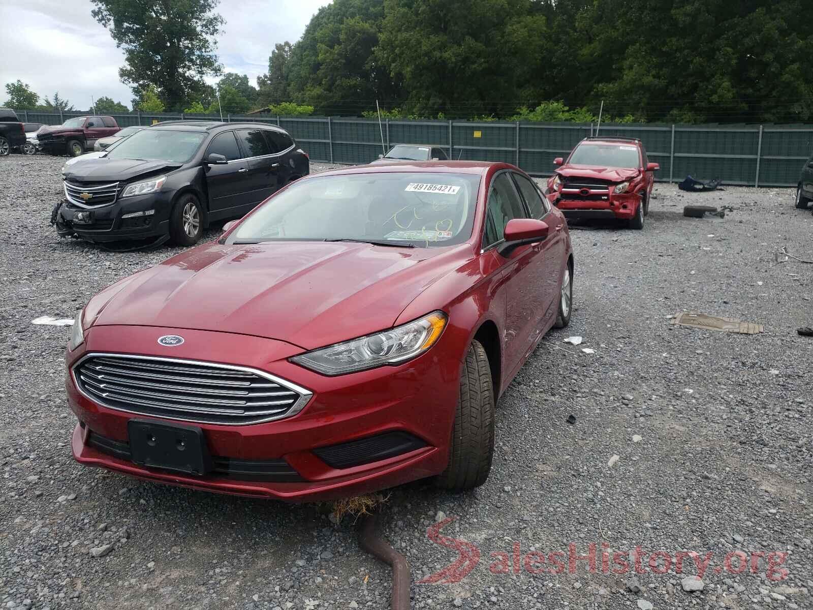 3FA6P0HDXJR266372 2018 FORD FUSION