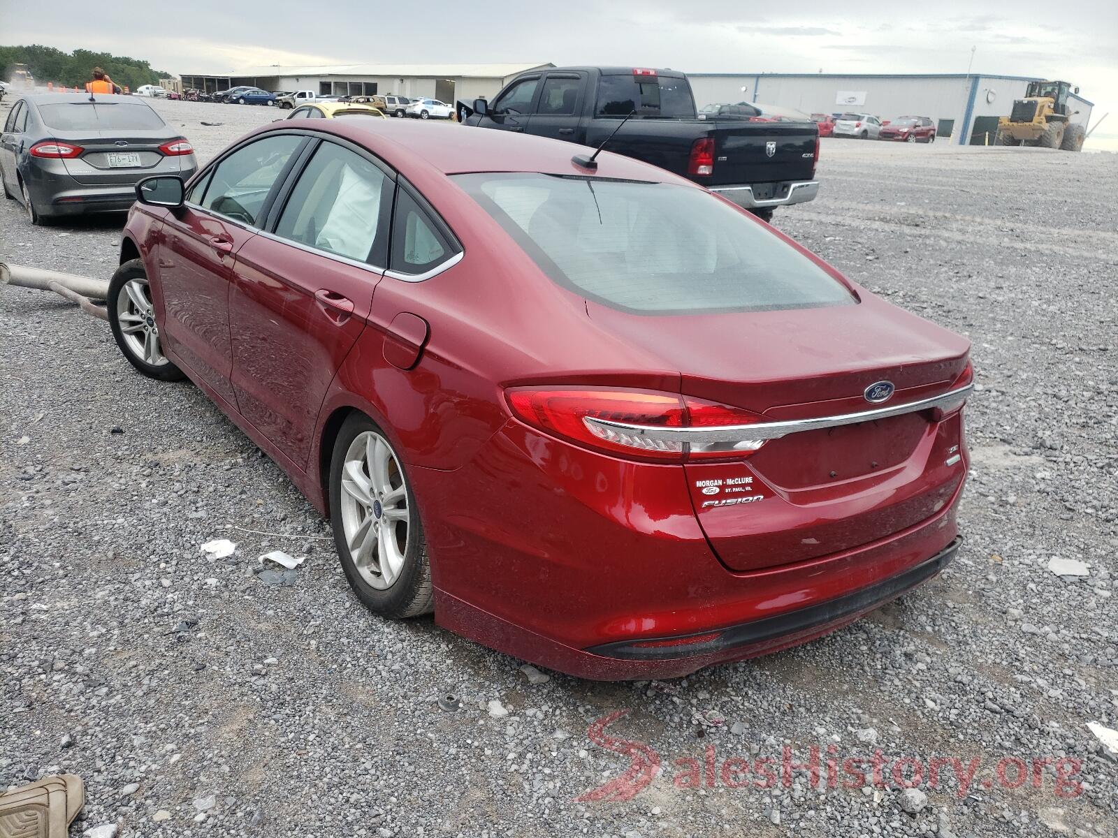 3FA6P0HDXJR266372 2018 FORD FUSION