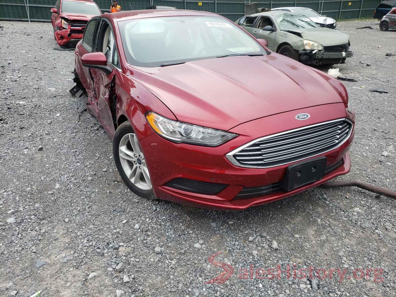 3FA6P0HDXJR266372 2018 FORD FUSION