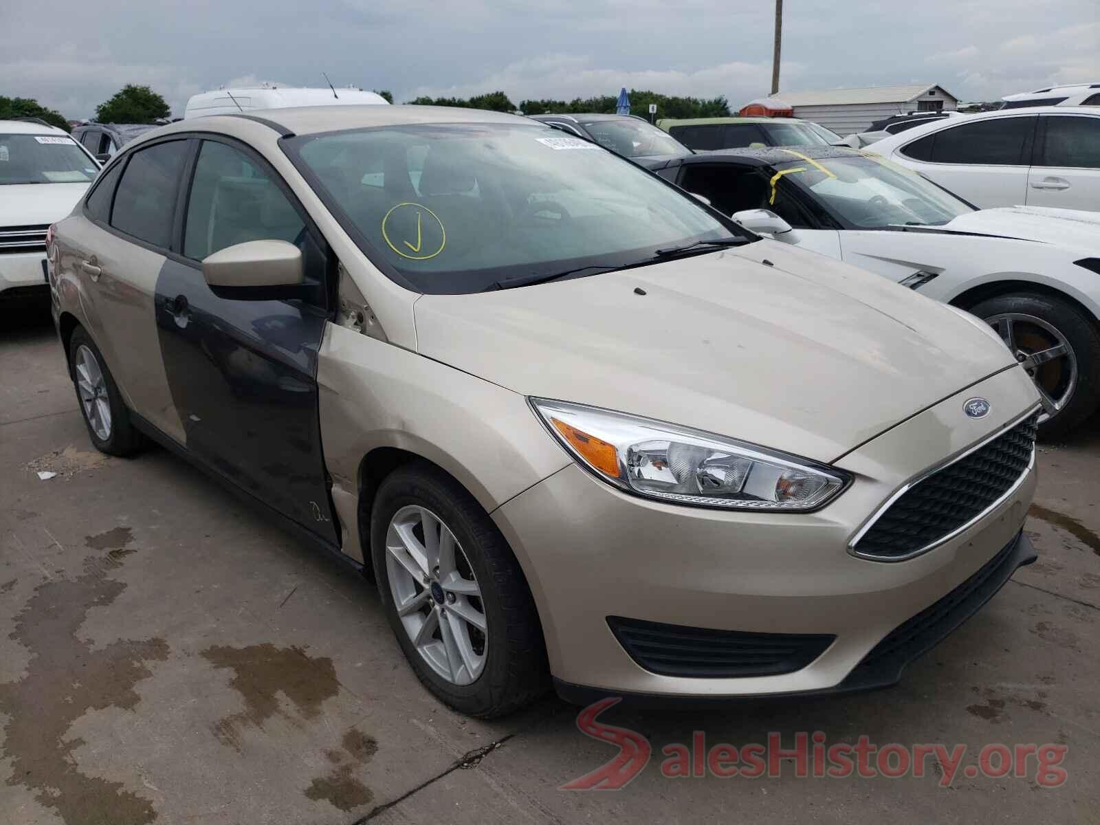 1FADP3F27JL203884 2018 FORD FOCUS