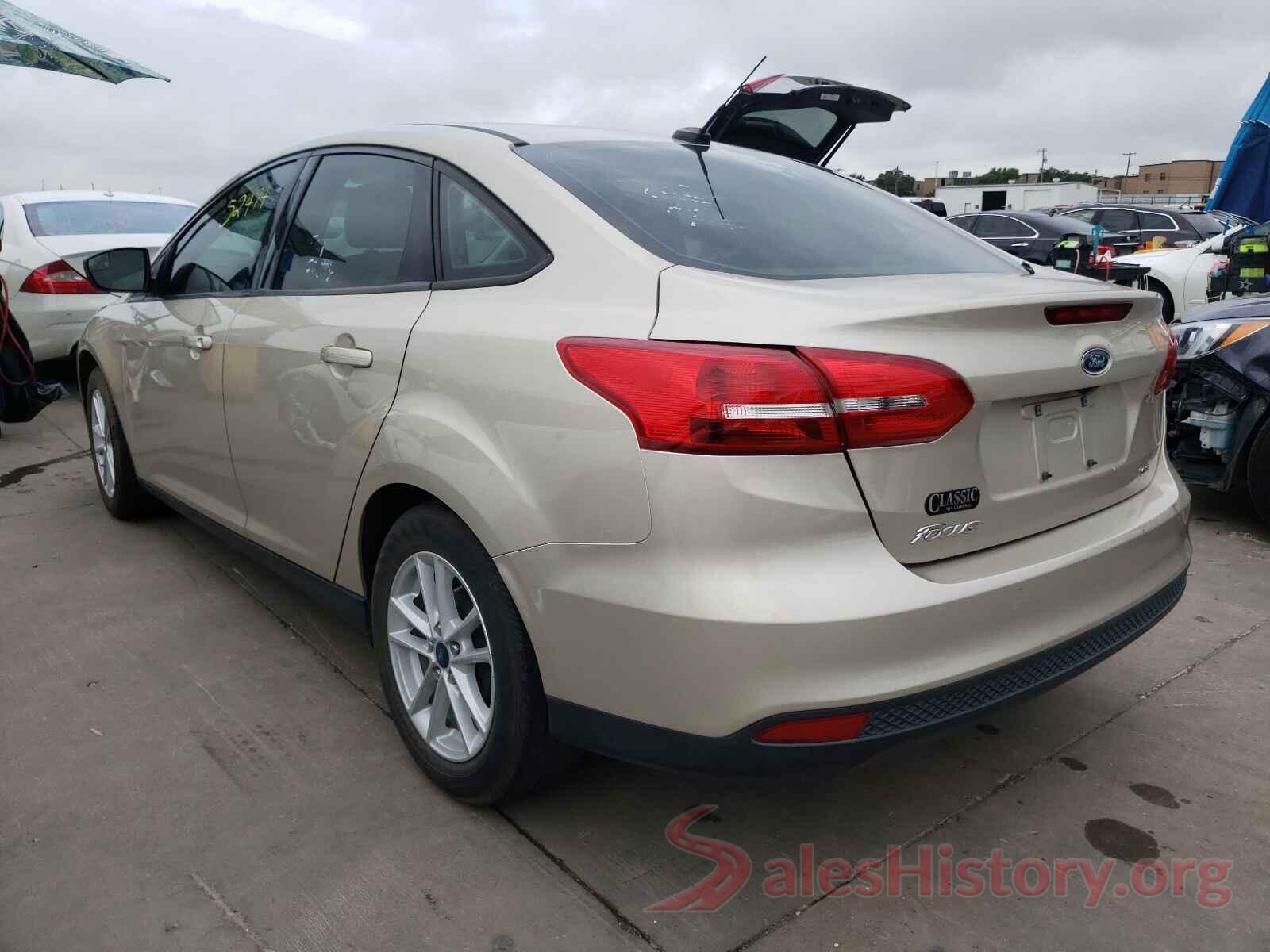 1FADP3F27JL203884 2018 FORD FOCUS