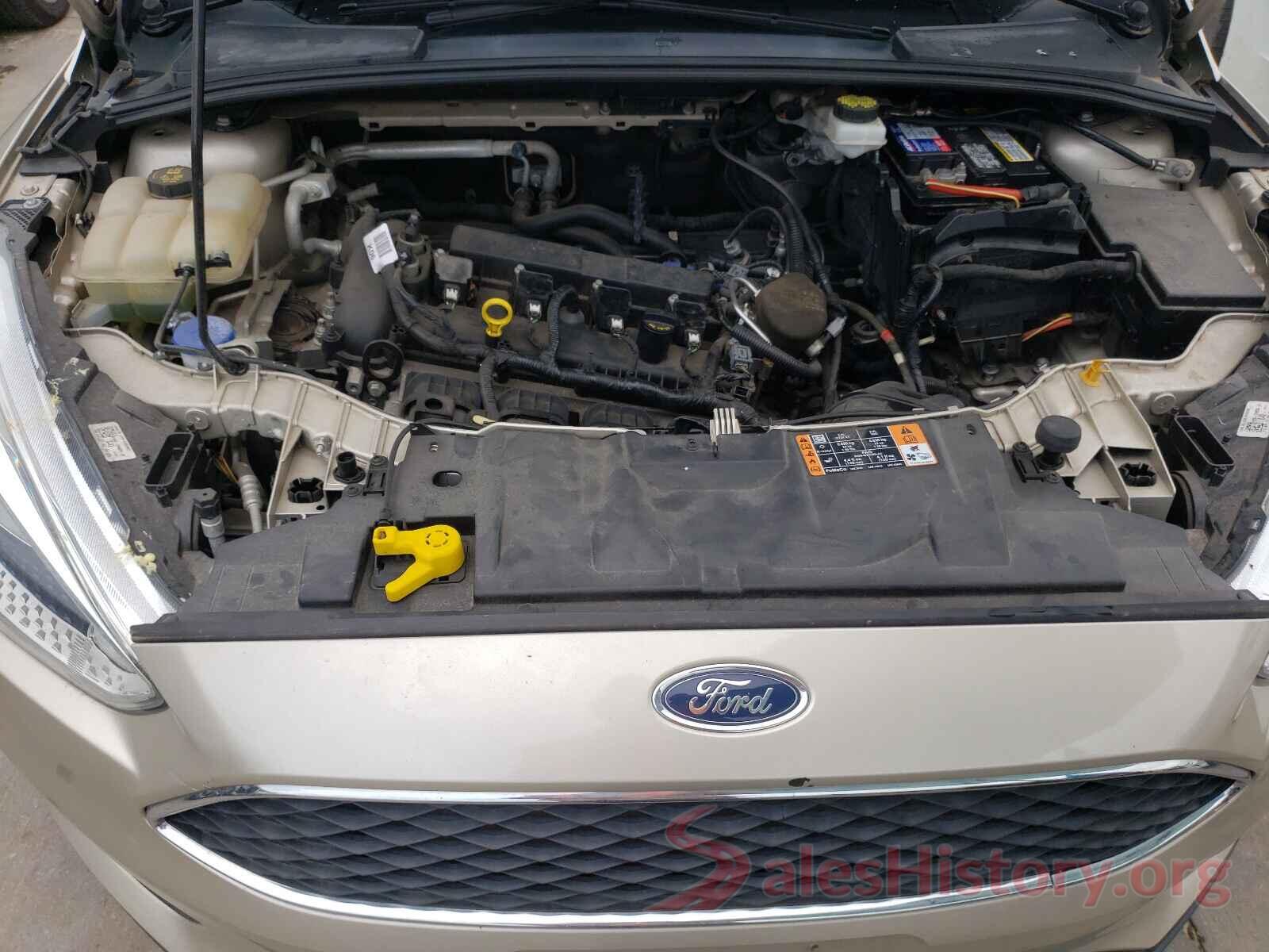 1FADP3F27JL203884 2018 FORD FOCUS