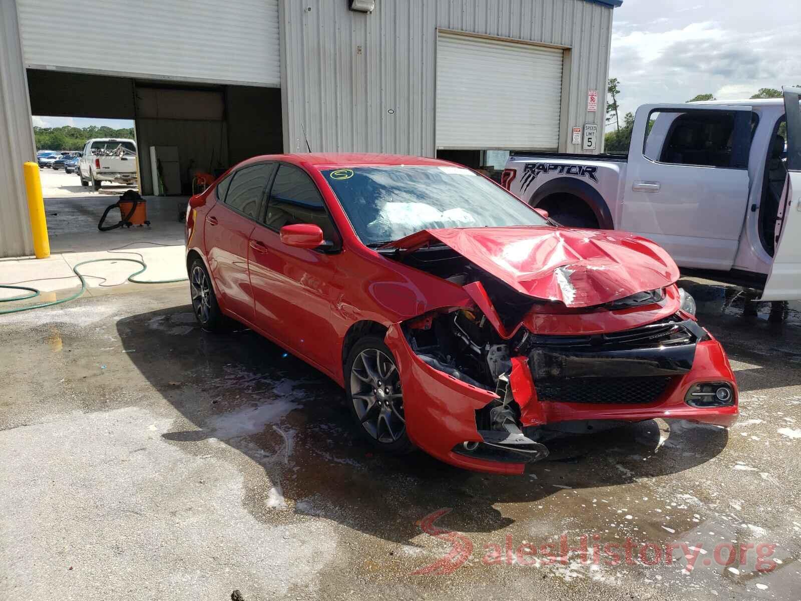 1C3CDFBB6GD530340 2016 DODGE DART