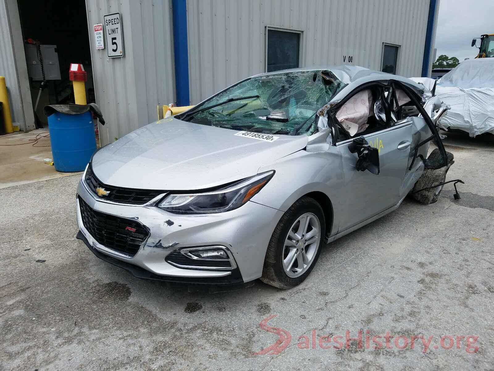 1G1BE5SM9H7102223 2017 CHEVROLET CRUZE