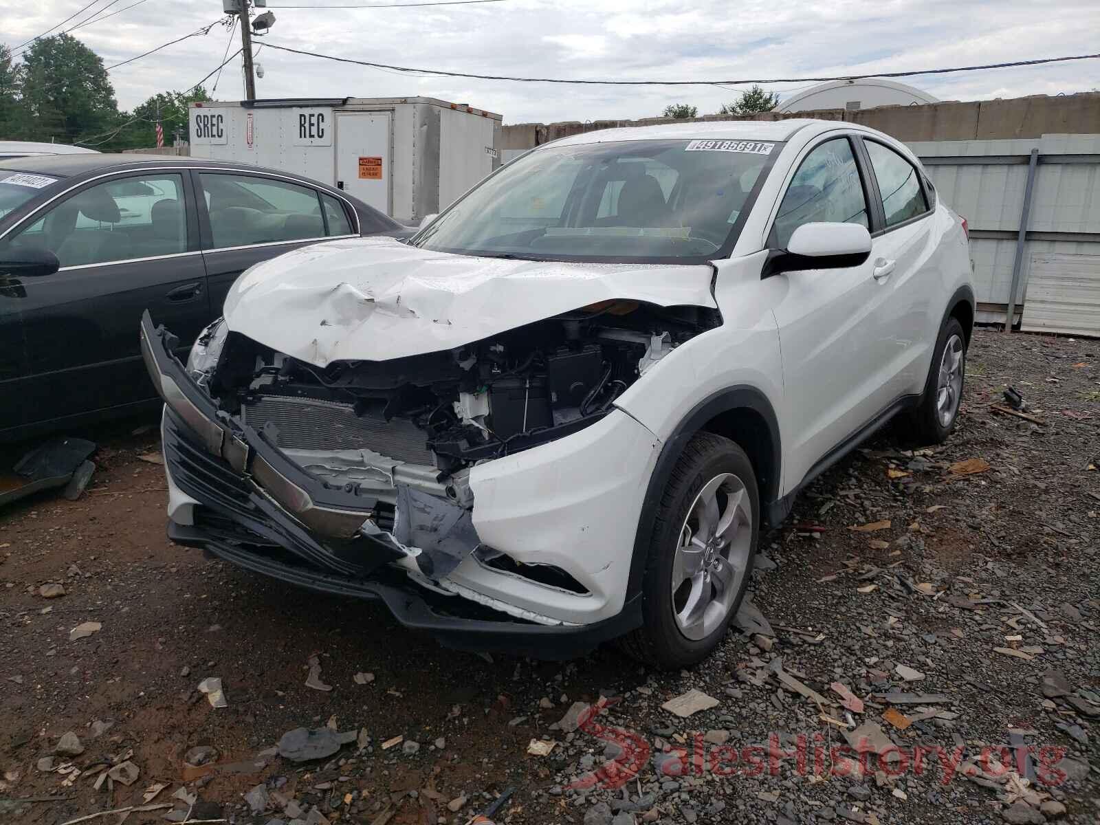 3CZRU6H33MM738031 2021 HONDA HR-V