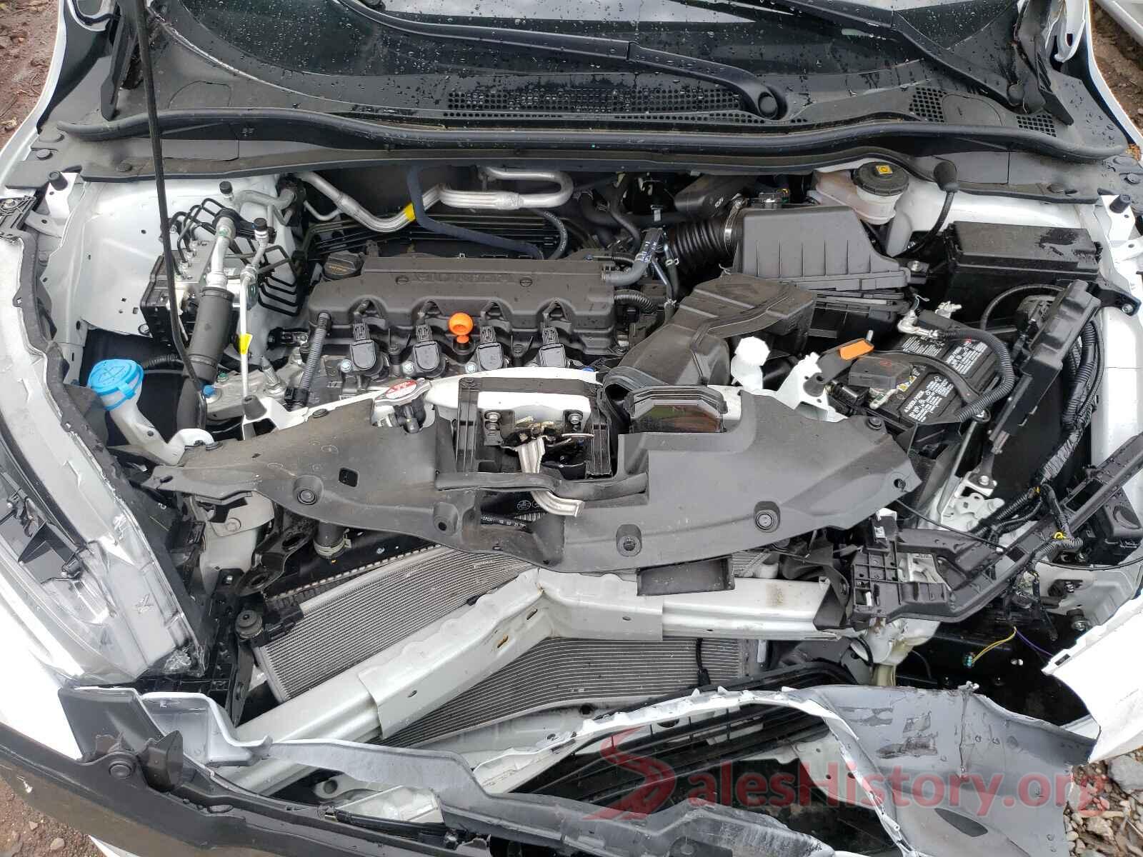 3CZRU6H33MM738031 2021 HONDA HR-V