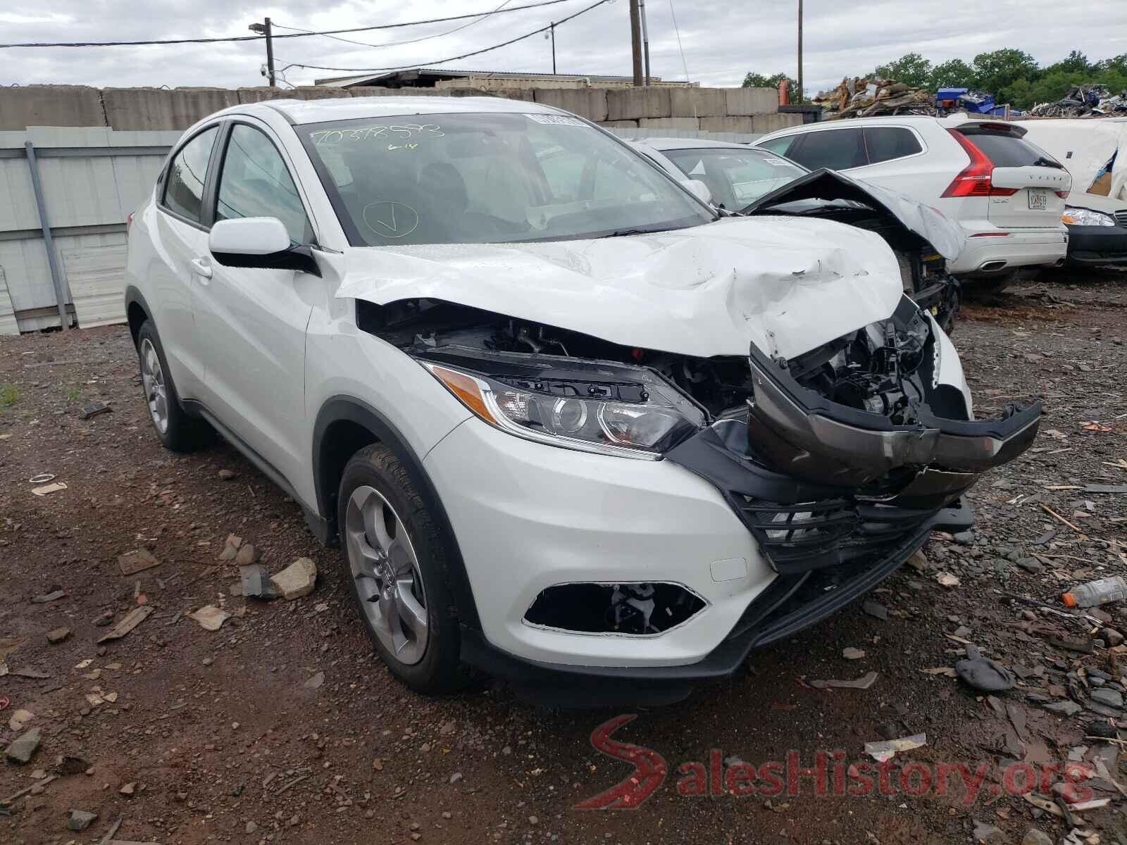 3CZRU6H33MM738031 2021 HONDA HR-V